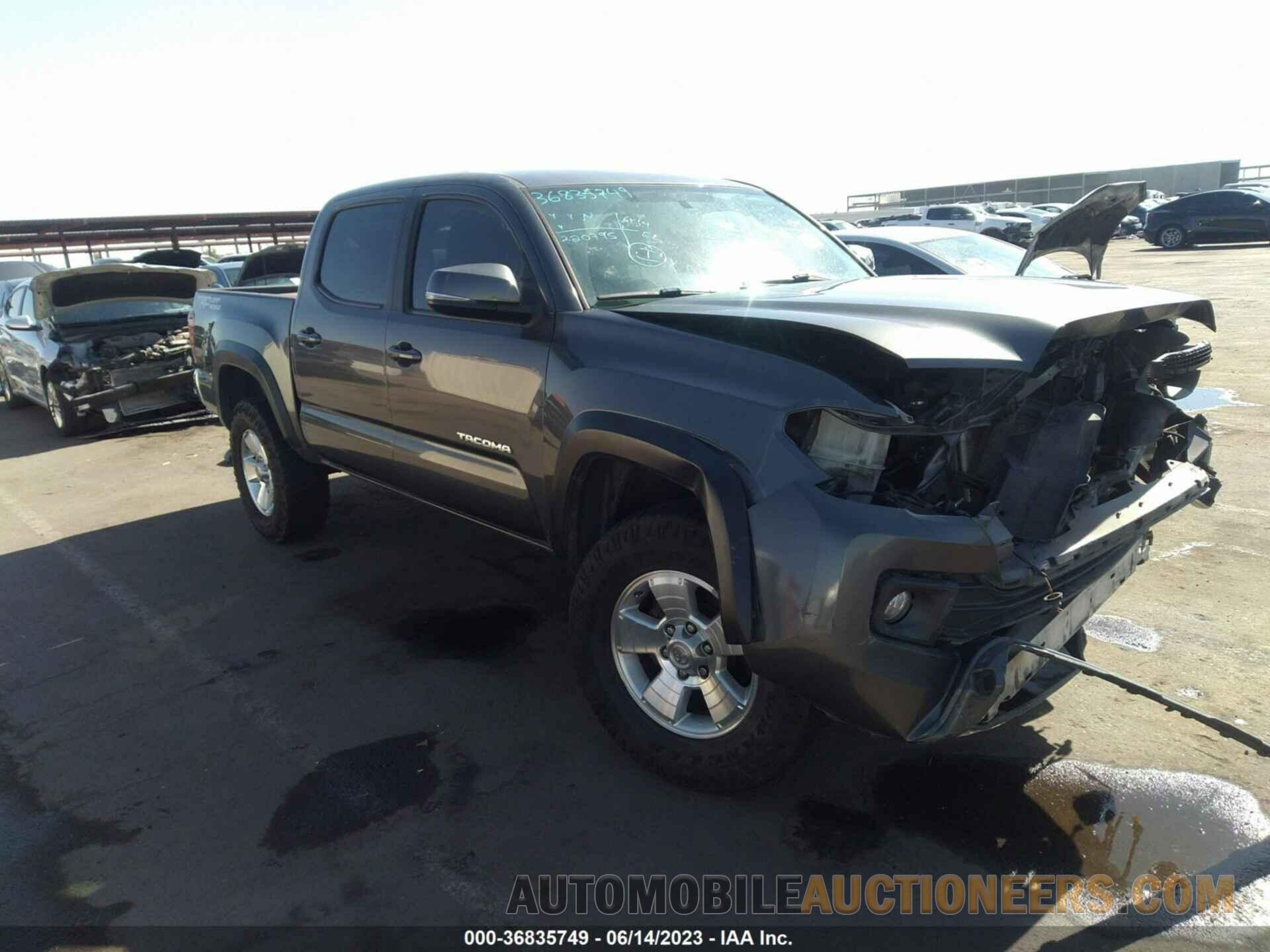 3TMAZ5CN2GM007876 TOYOTA TACOMA 2016