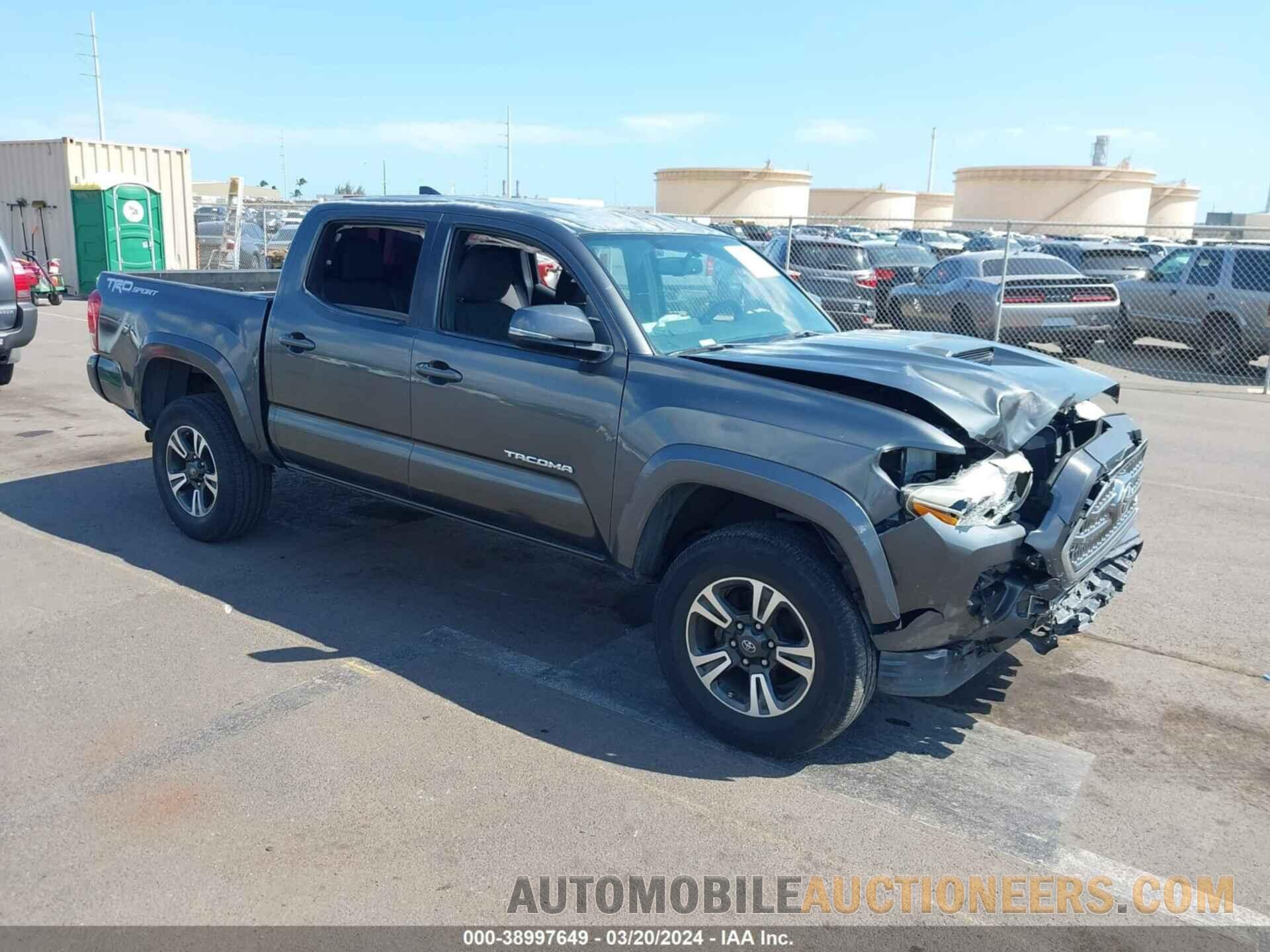 3TMAZ5CN2GM014357 TOYOTA TACOMA 2016