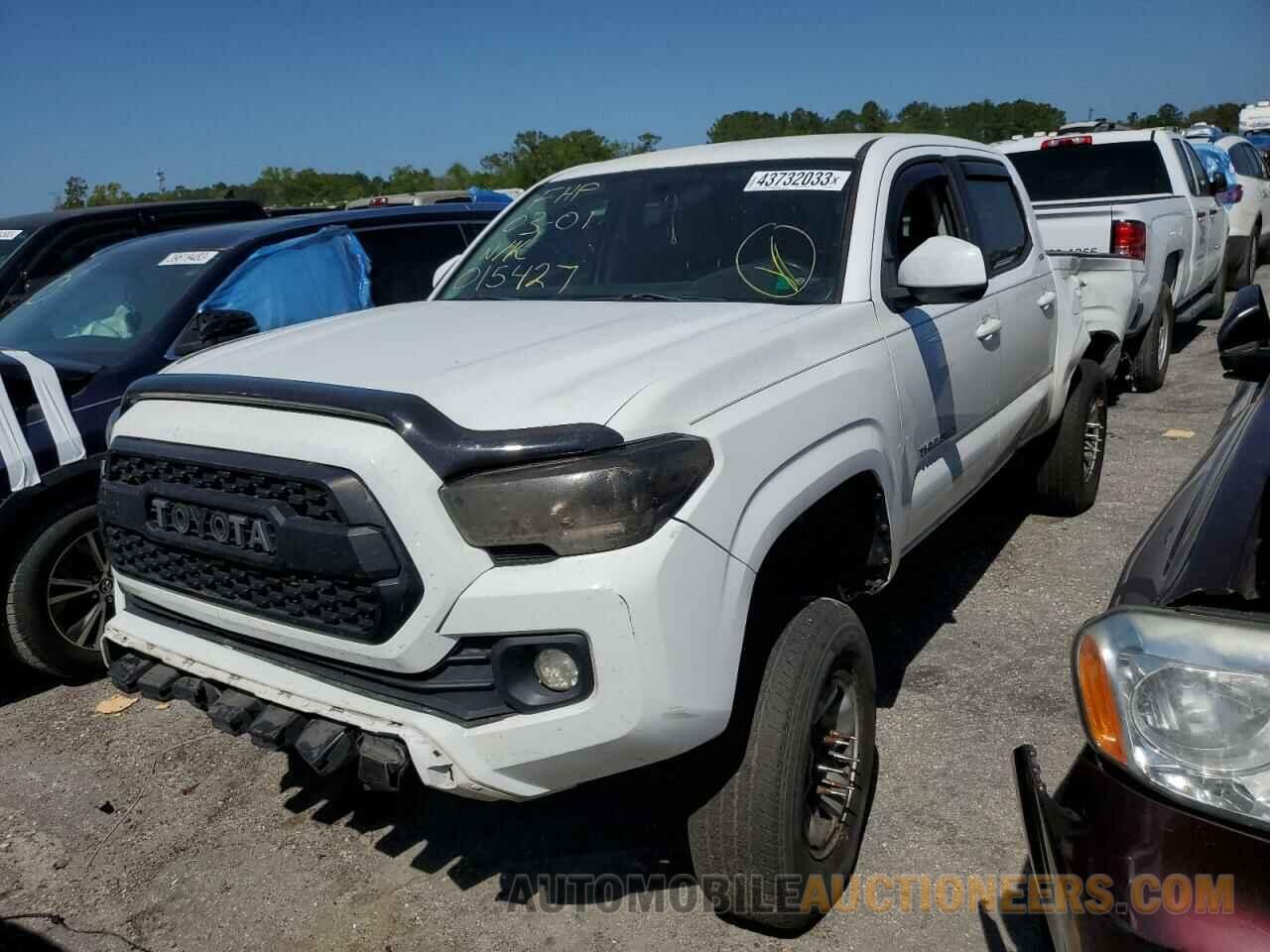 3TMAZ5CN2GM015427 TOYOTA TACOMA 2016