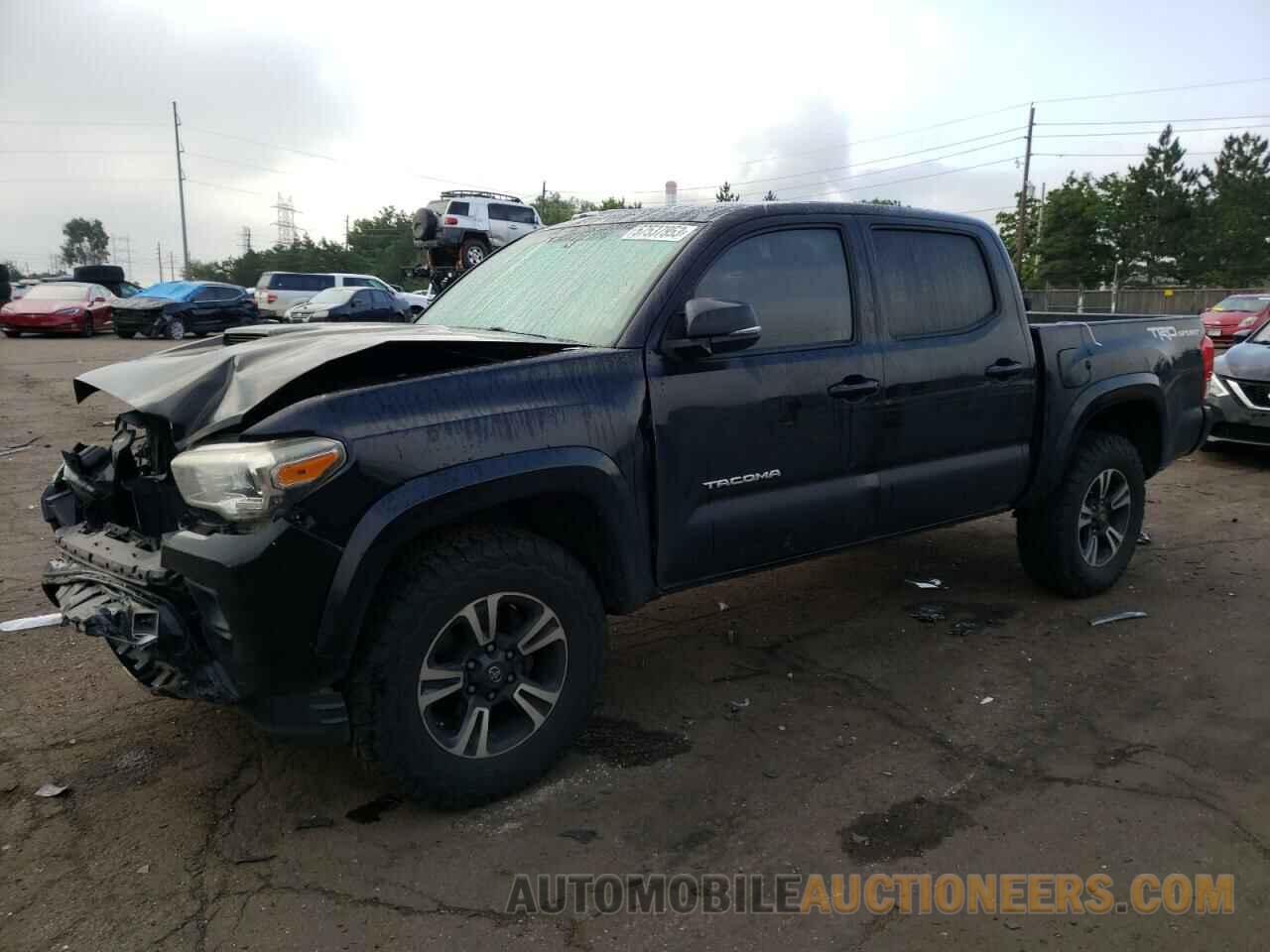 3TMAZ5CN2HM037302 TOYOTA TACOMA 2017