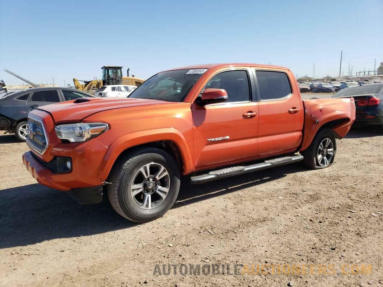 3TMAZ5CN2HM045142 TOYOTA TACOMA 2017