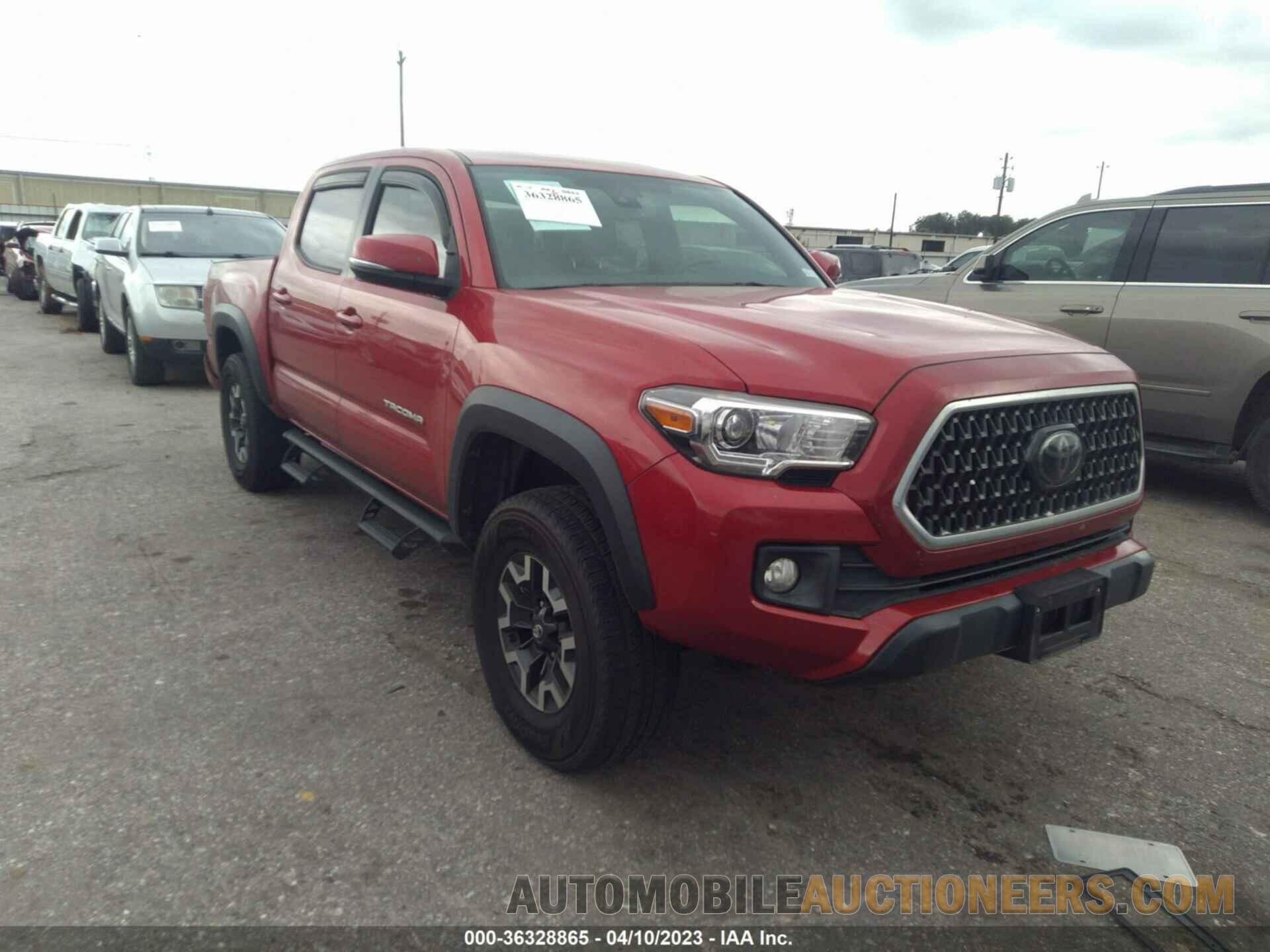 3TMAZ5CN2JM054235 TOYOTA TACOMA 2018