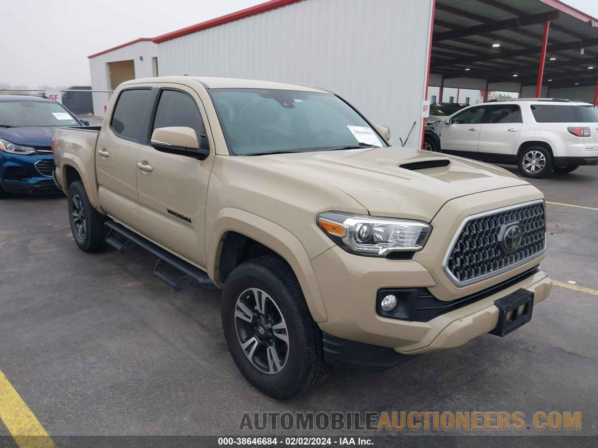 3TMAZ5CN2JM070340 TOYOTA TACOMA 2018