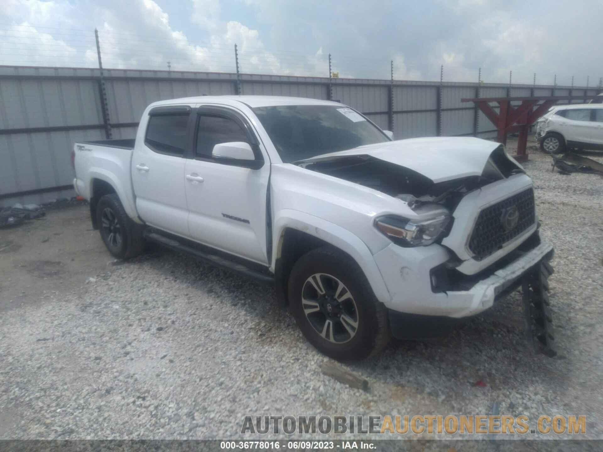 3TMAZ5CN2JM072329 TOYOTA TACOMA 2018