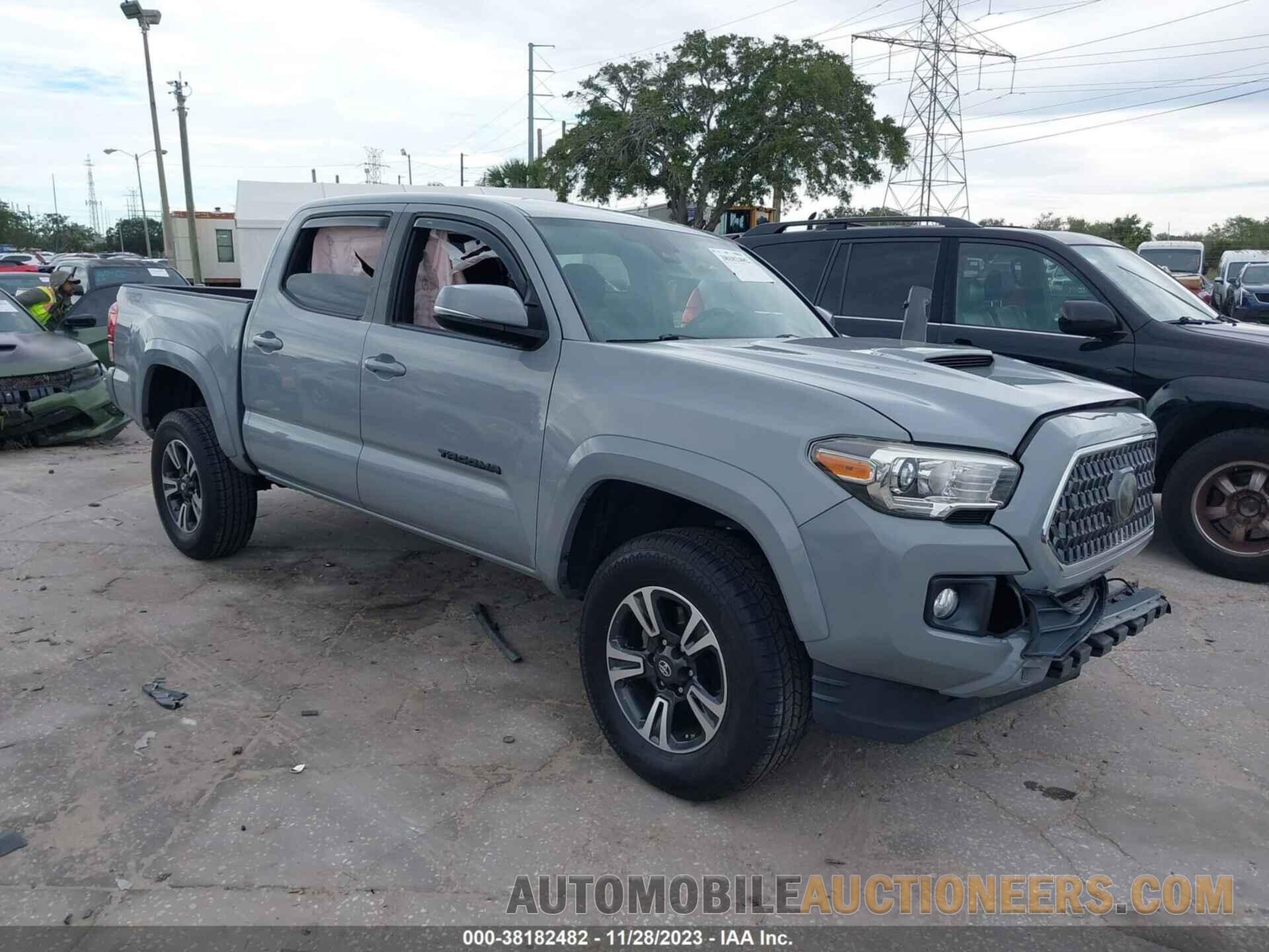 3TMAZ5CN2JM074629 TOYOTA TACOMA 2018