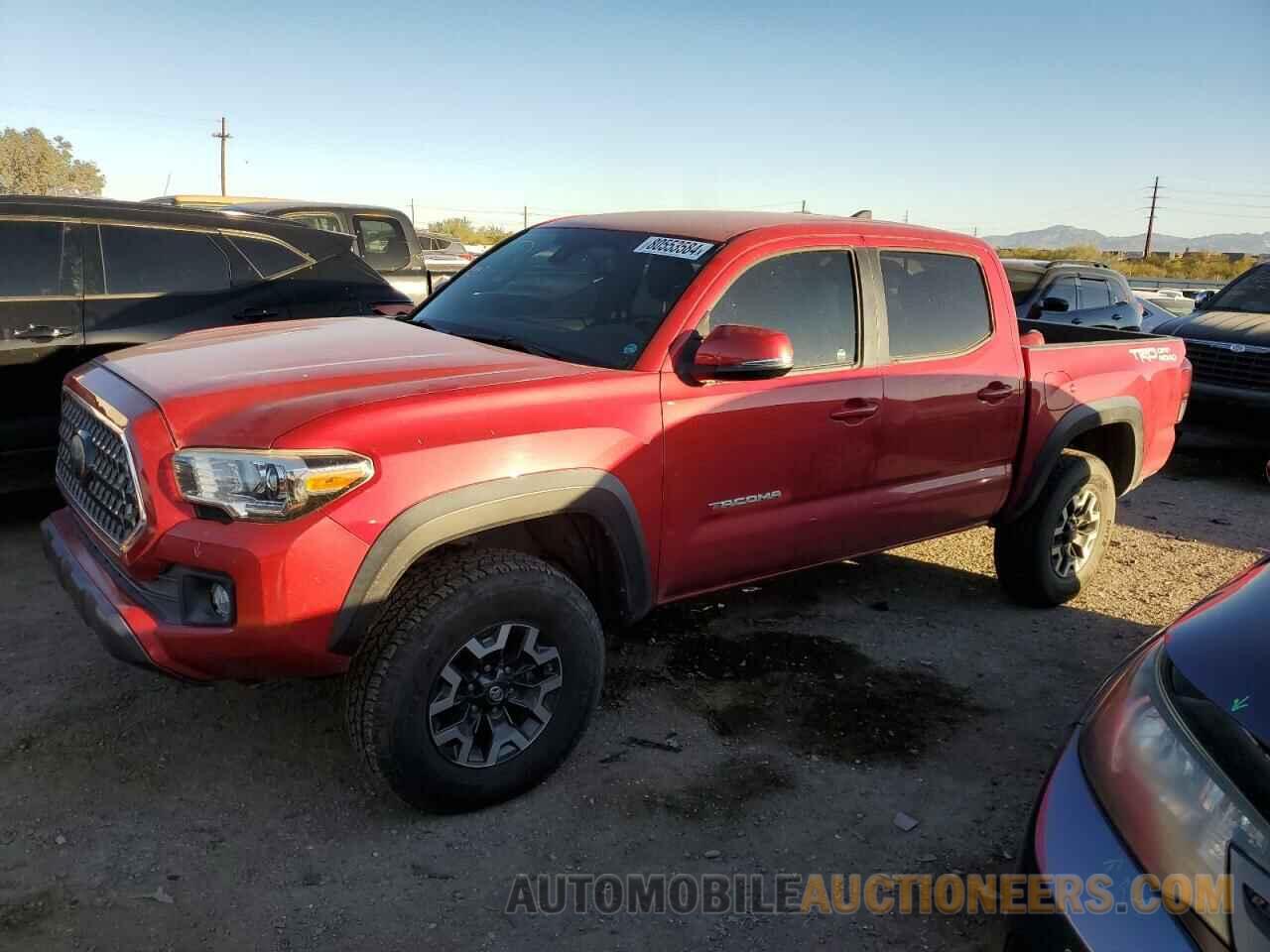 3TMAZ5CN2JM077563 TOYOTA TACOMA 2018