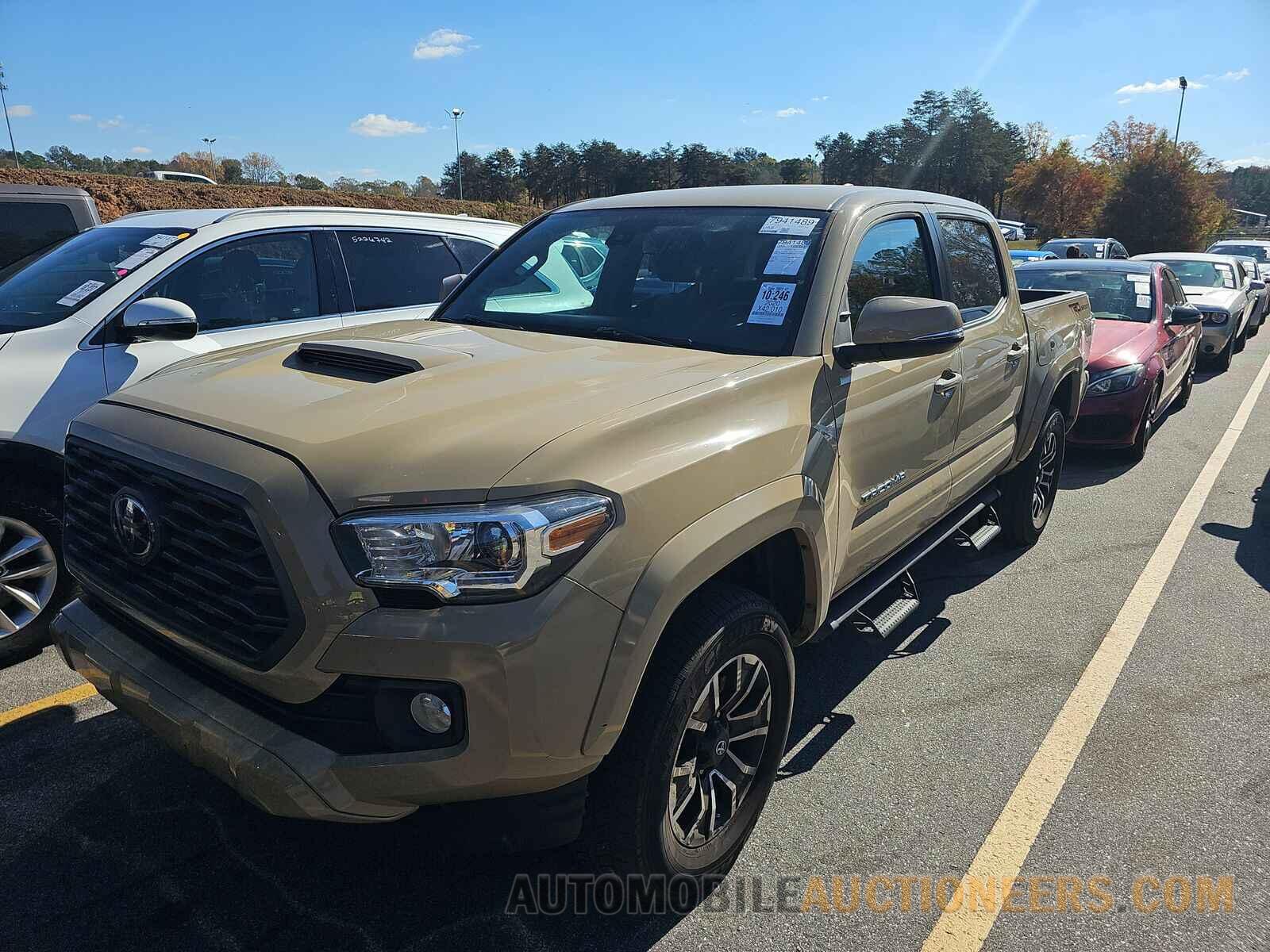 3TMAZ5CN2LM117157 Toyota Tacoma 2020