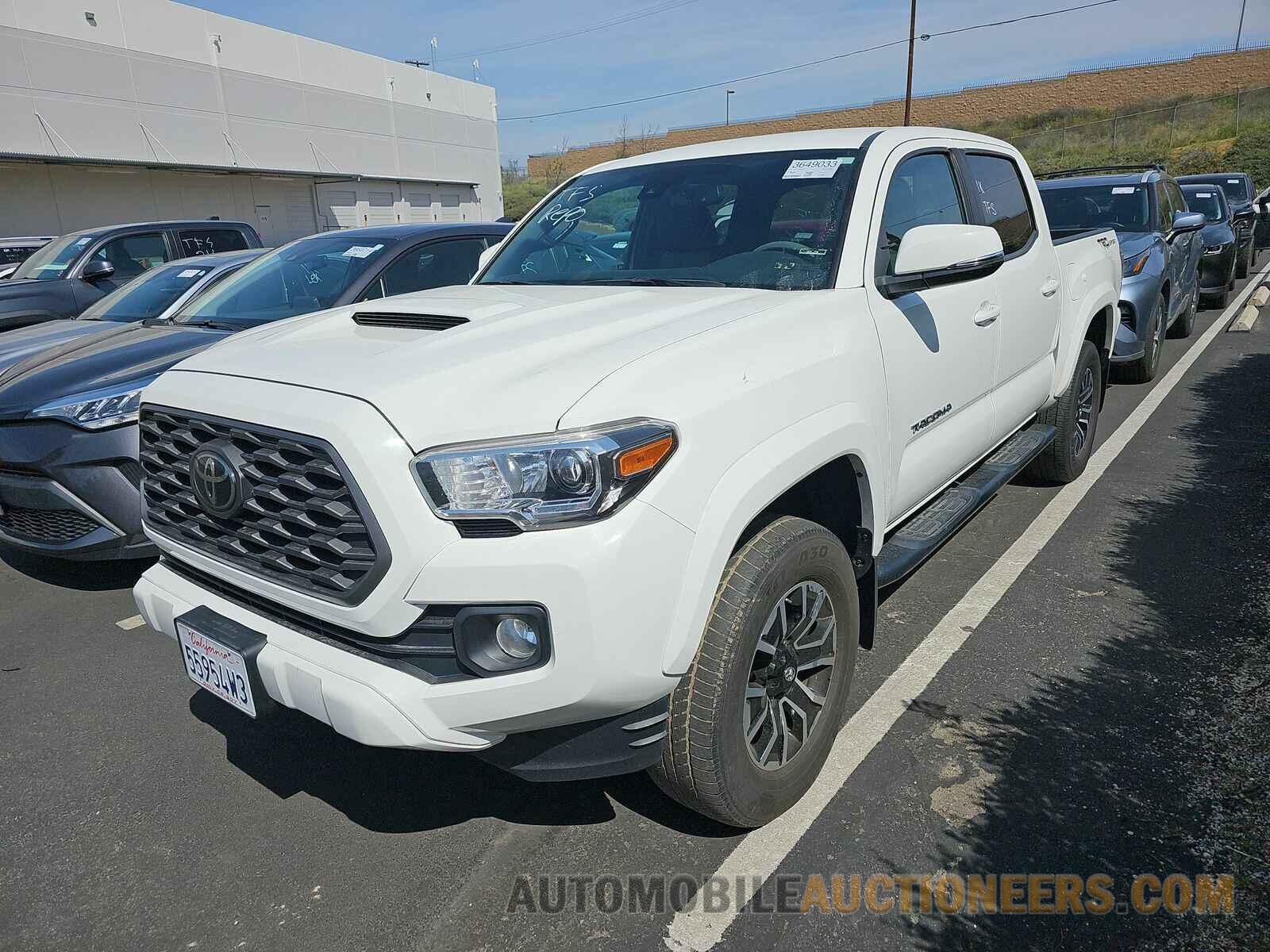 3TMAZ5CN2MM143064 Toyota Tacoma 2021