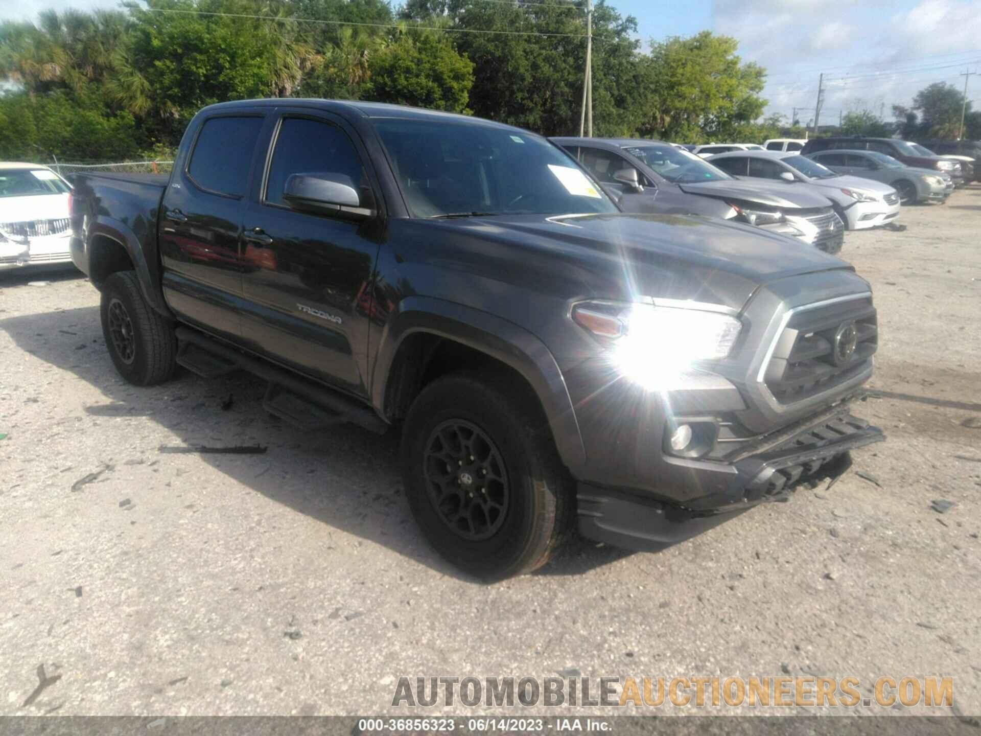 3TMAZ5CN2MM158972 TOYOTA TACOMA 2WD 2021