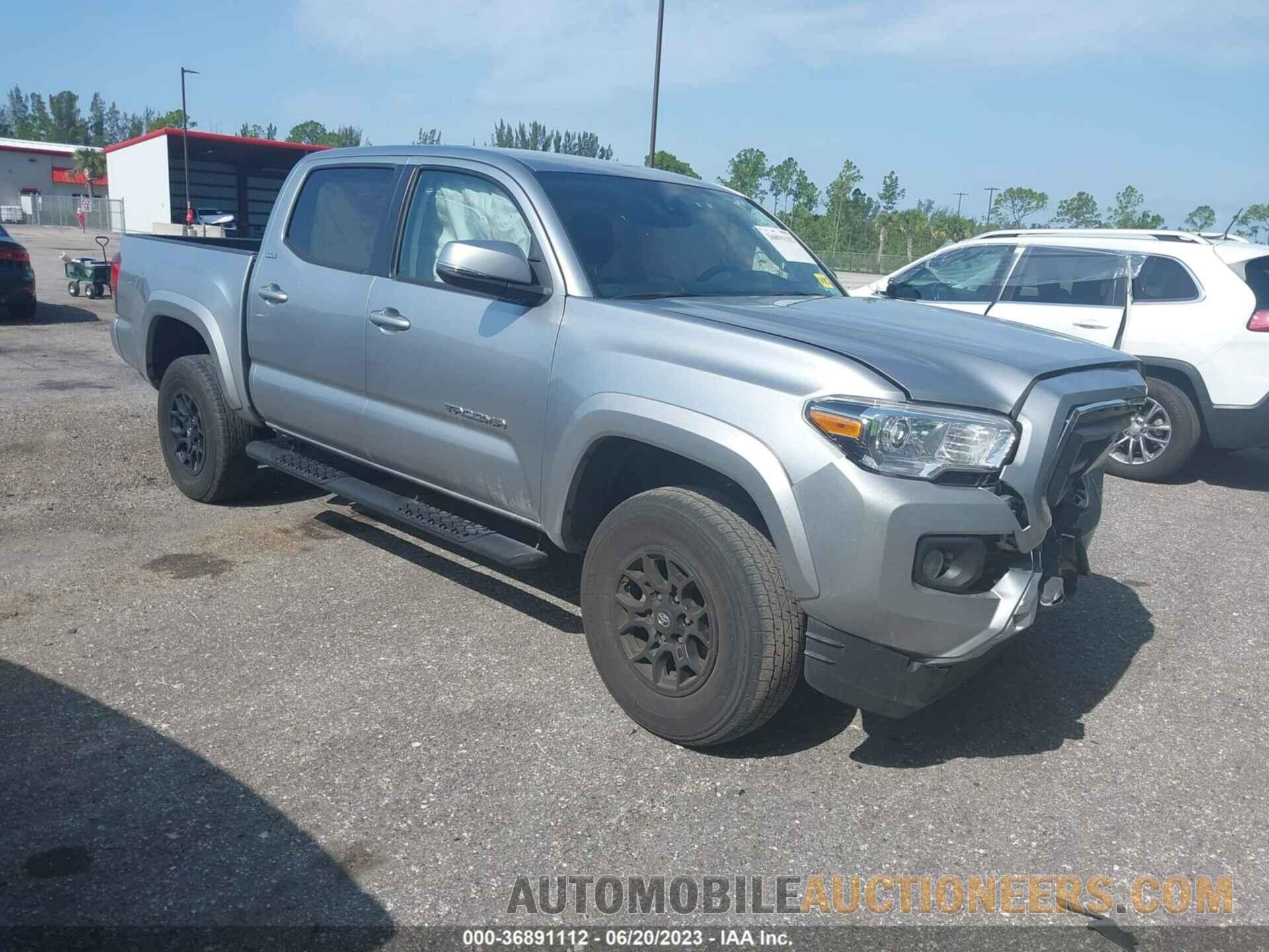 3TMAZ5CN2NM163963 TOYOTA TACOMA 2WD 2022