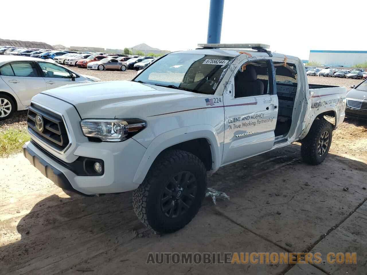 3TMAZ5CN2NM164076 TOYOTA TACOMA 2022