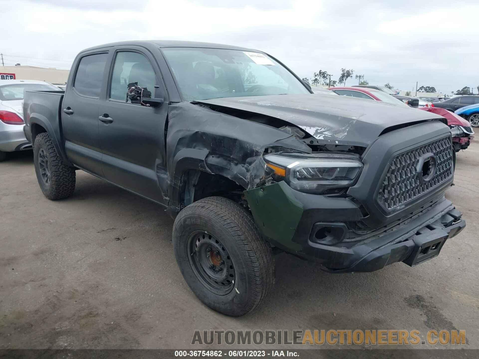 3TMAZ5CN2NM173814 TOYOTA TACOMA 2WD 2022