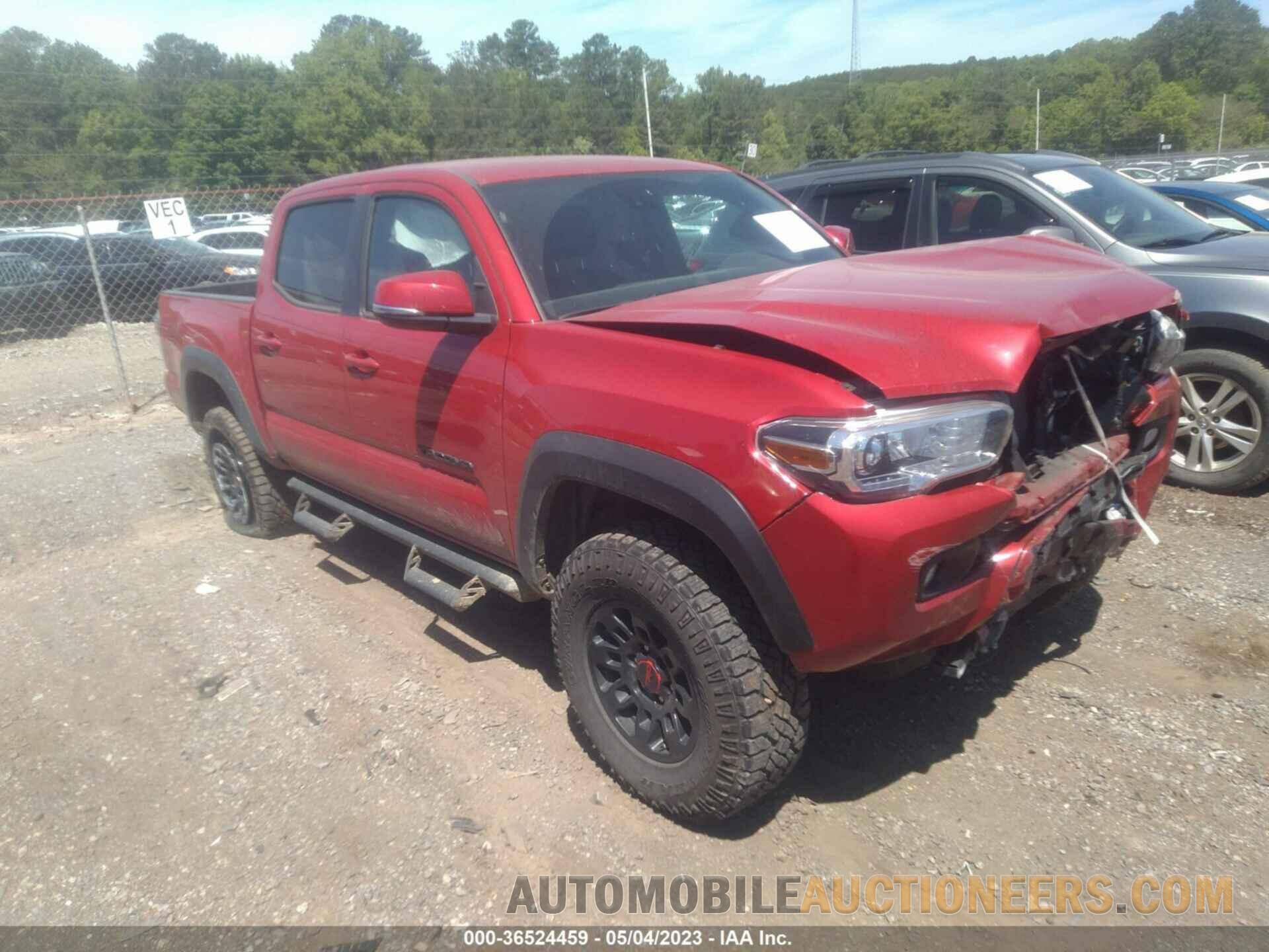 3TMAZ5CN2NM174672 TOYOTA TACOMA 2WD 2022