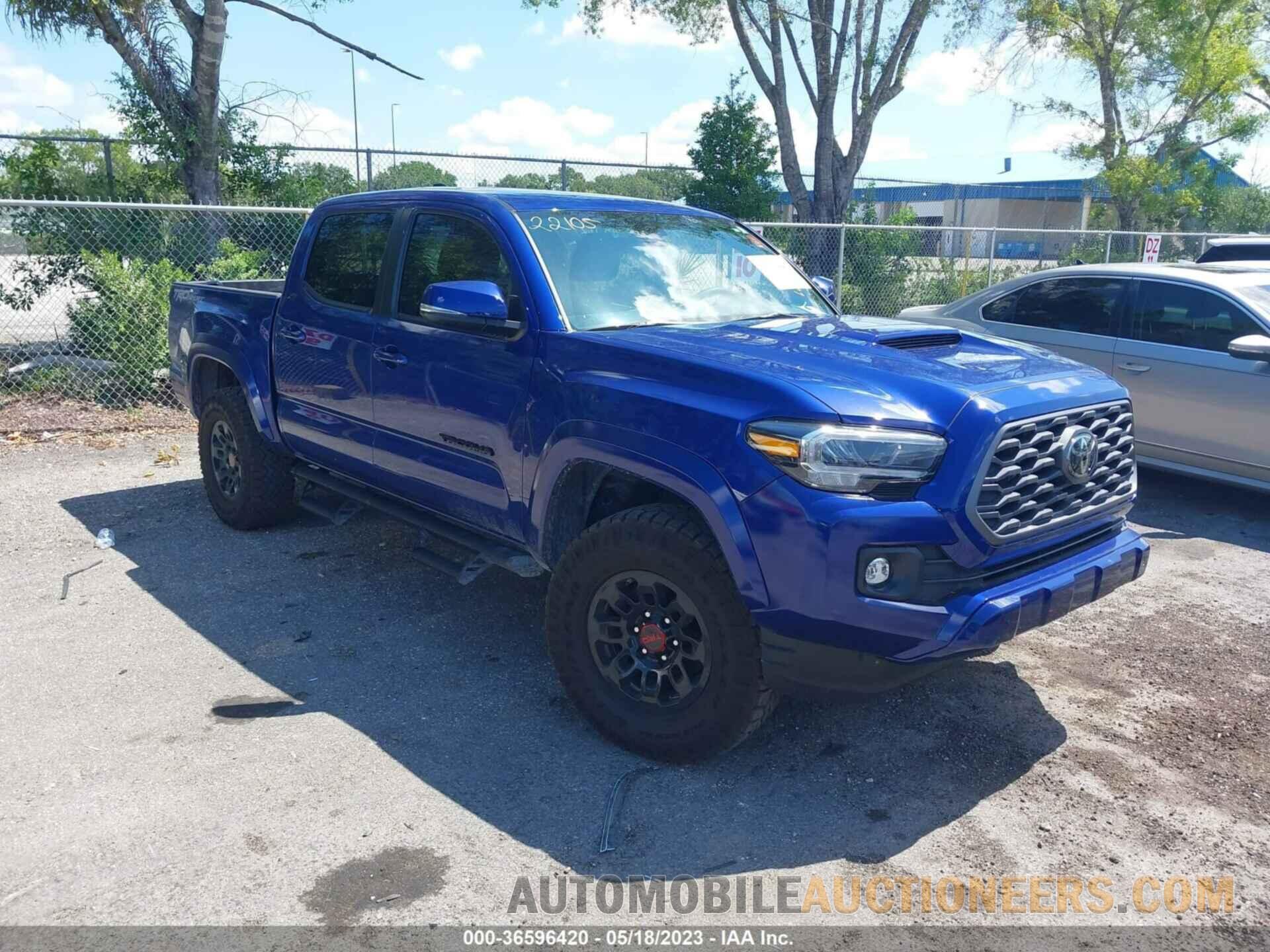 3TMAZ5CN2NM180584 TOYOTA TACOMA 2WD 2022