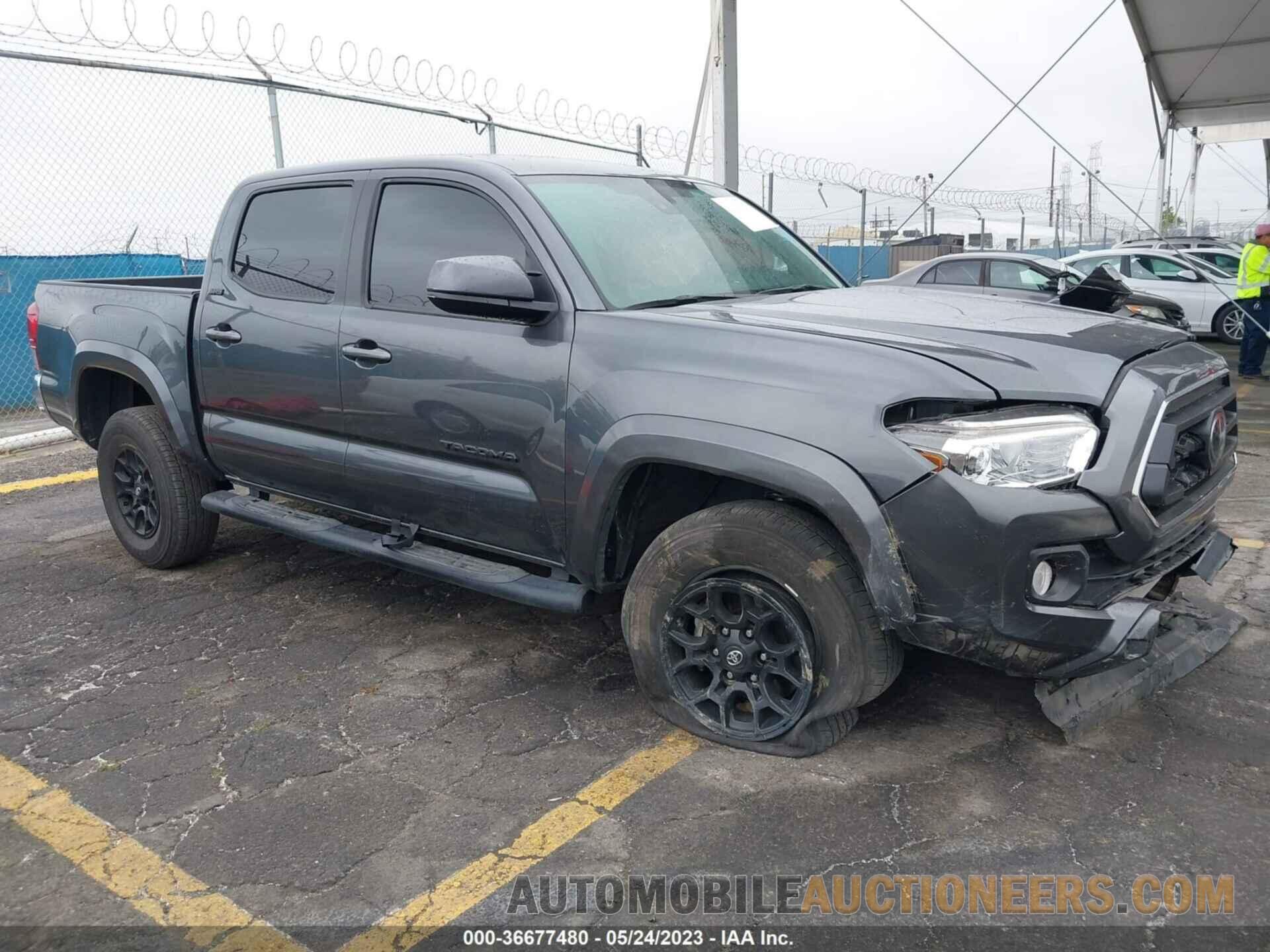 3TMAZ5CN2NM184246 TOYOTA TACOMA 2WD 2022