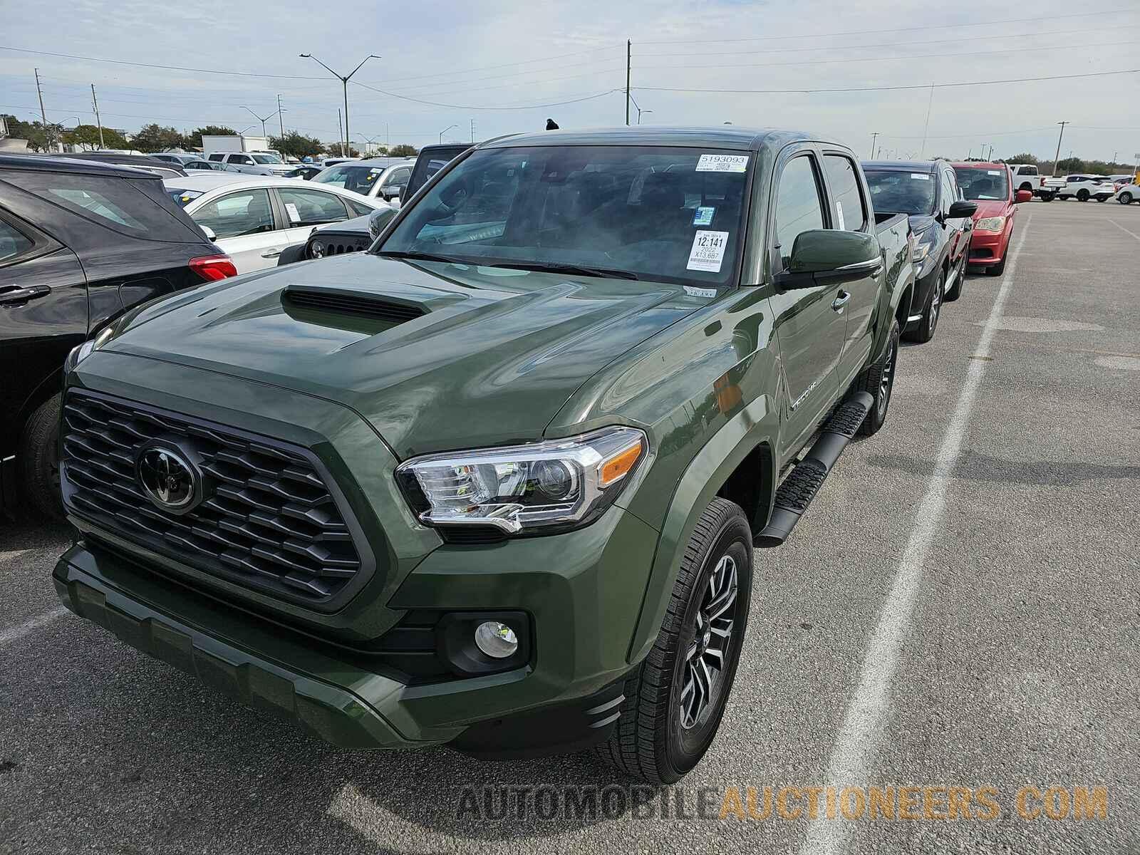 3TMAZ5CN2NM189611 Toyota Tacoma 2022