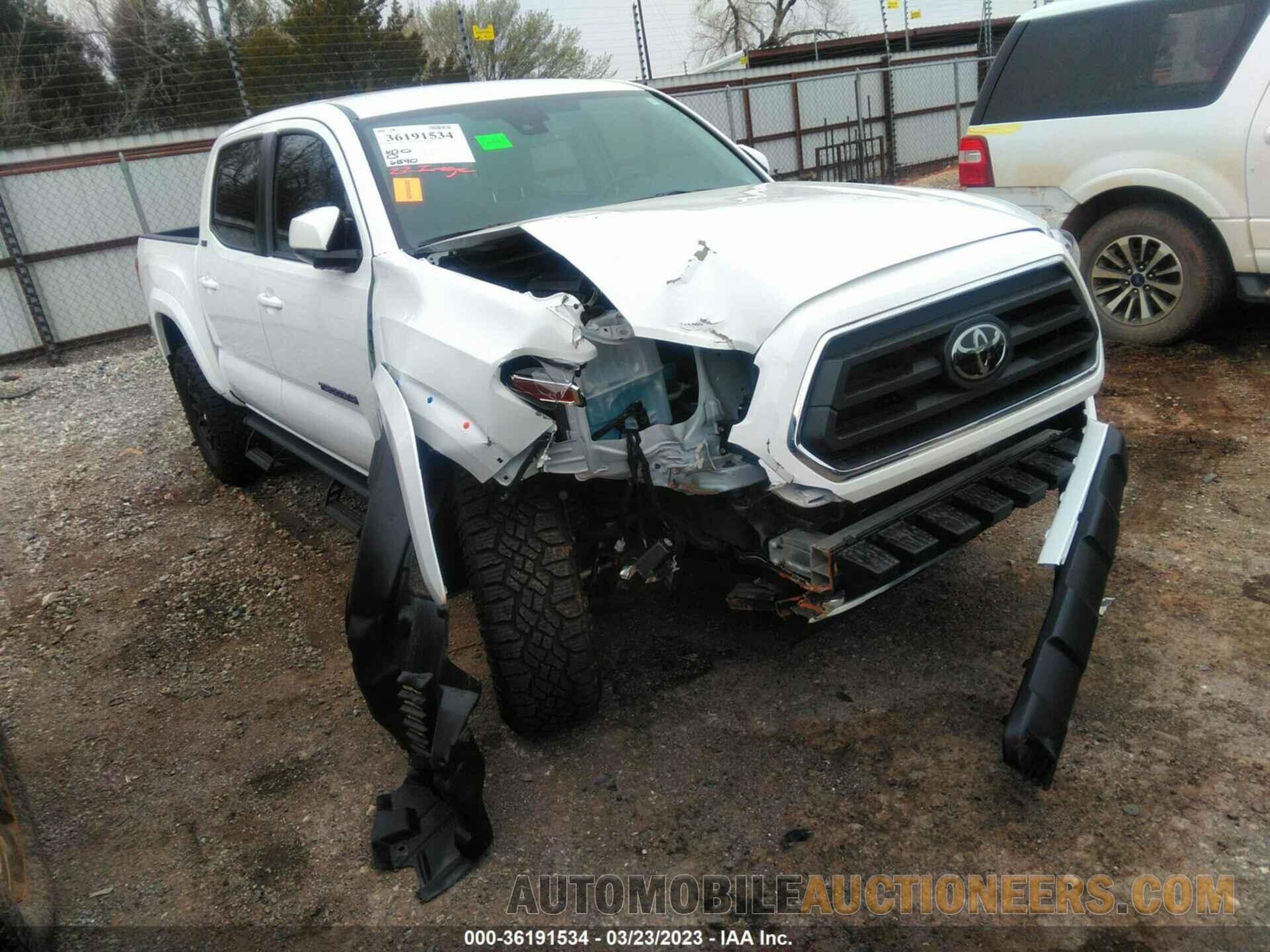 3TMAZ5CN2NM196140 TOYOTA TACOMA 2WD 2022