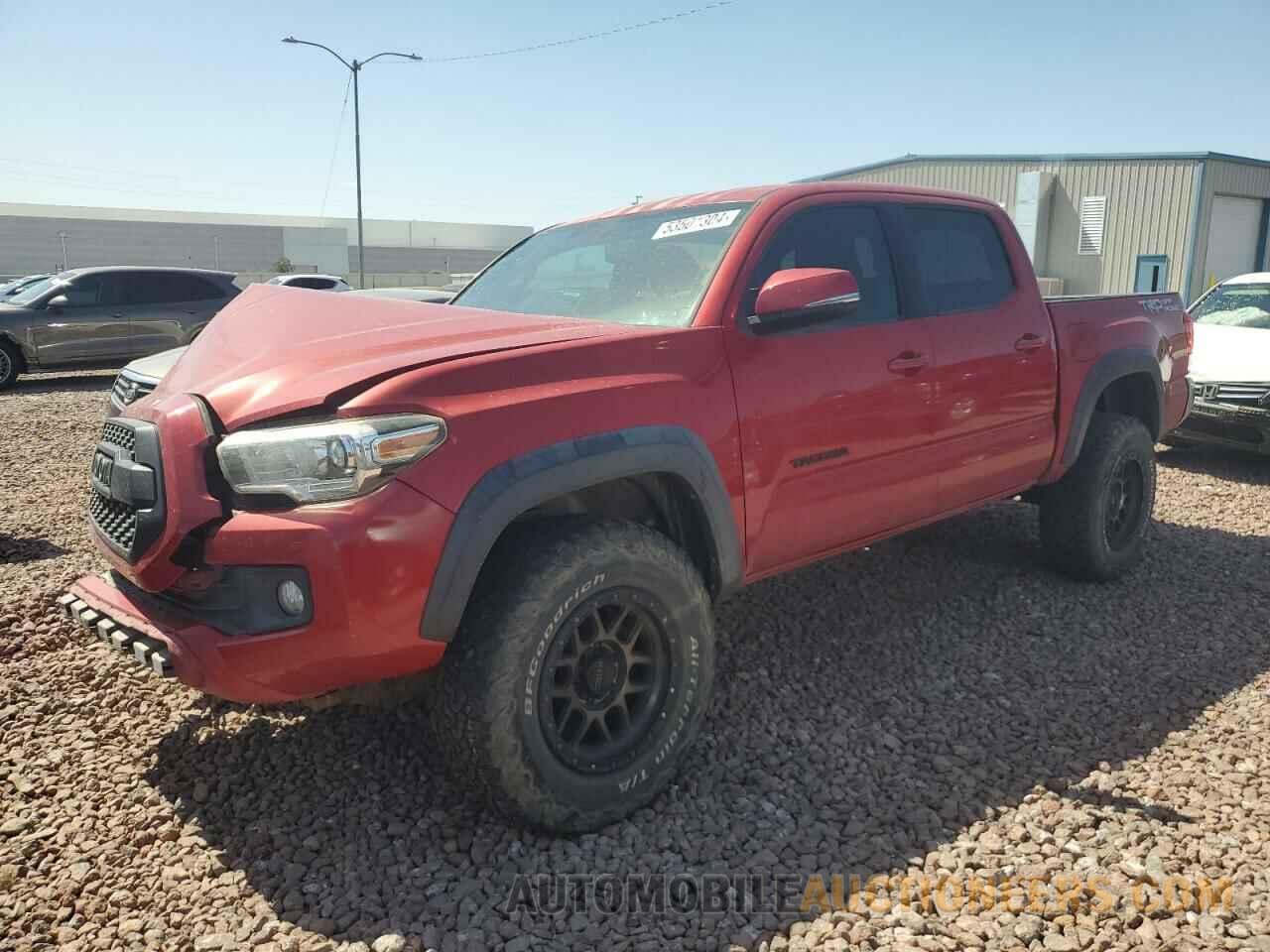 3TMAZ5CN3GM006431 TOYOTA TACOMA 2016