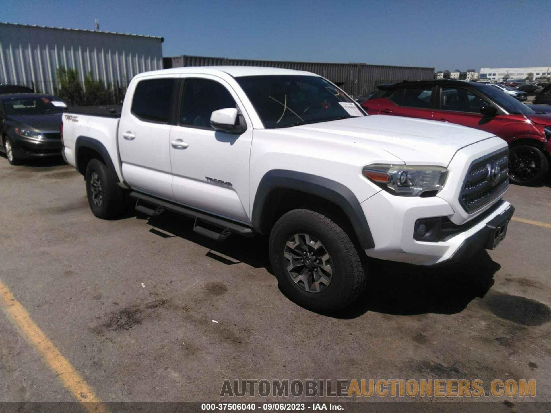 3TMAZ5CN3GM016733 TOYOTA TACOMA 2016