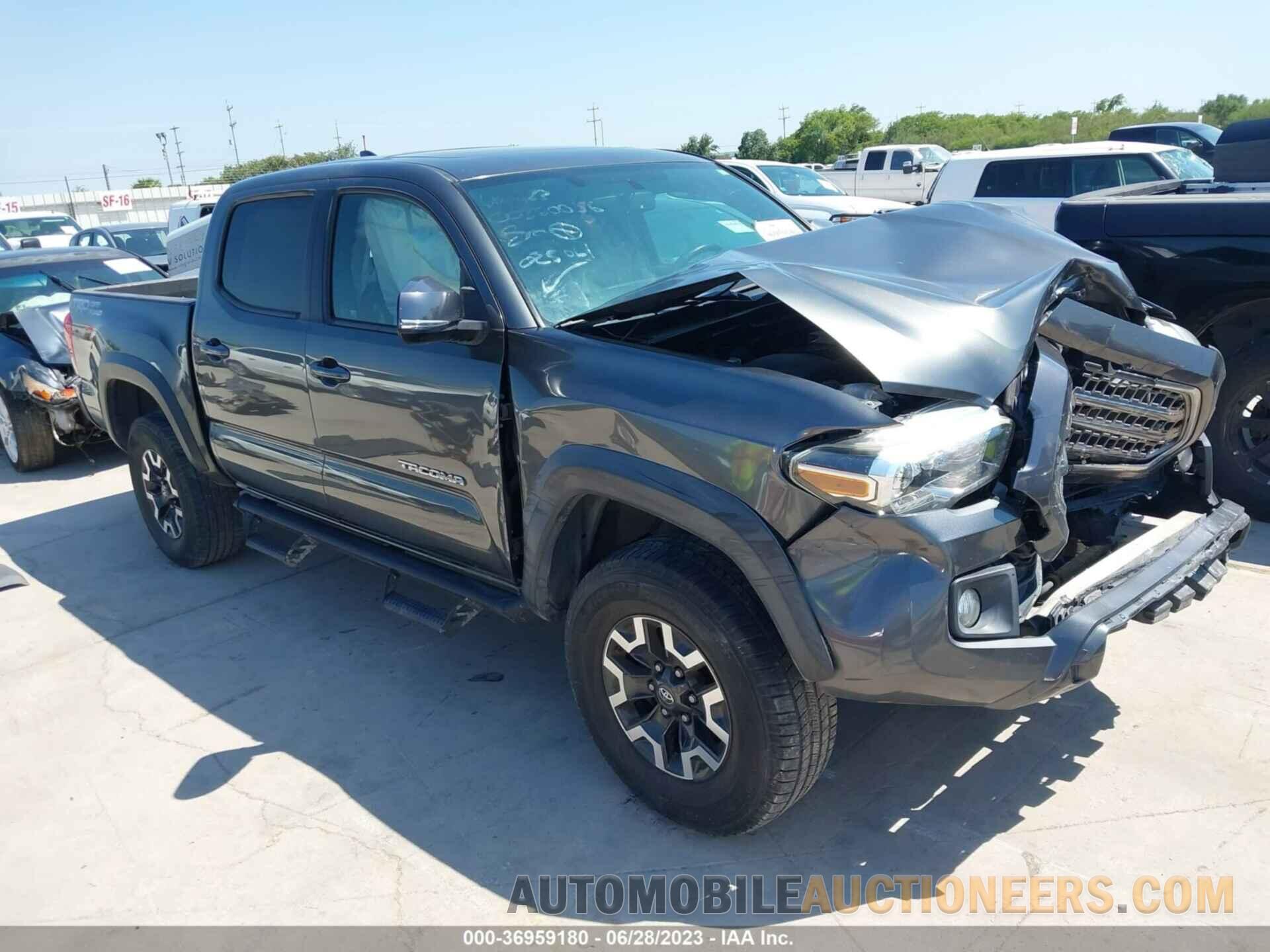 3TMAZ5CN3GM025061 TOYOTA TACOMA 2016