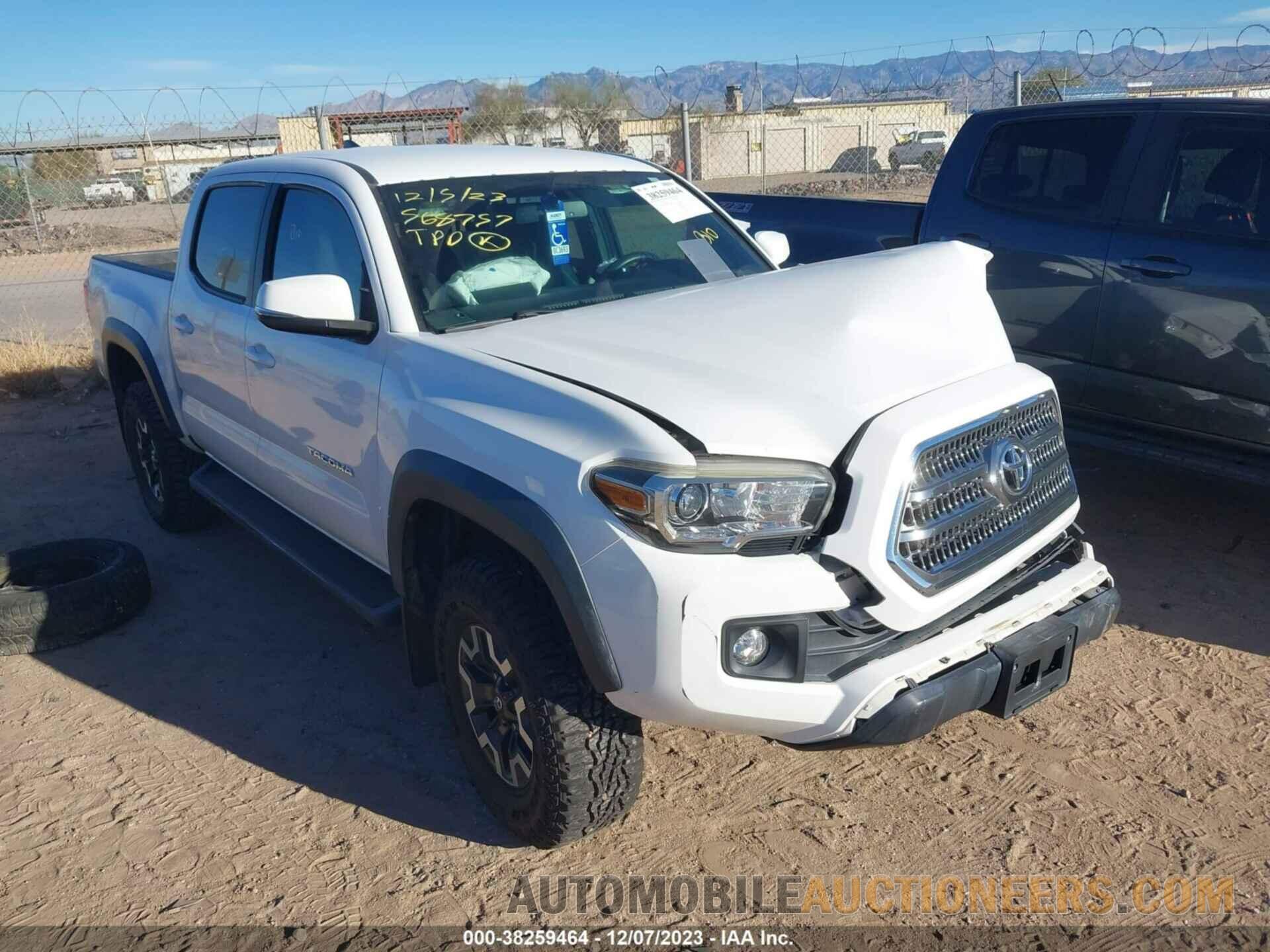 3TMAZ5CN3HM026504 TOYOTA TACOMA 2017