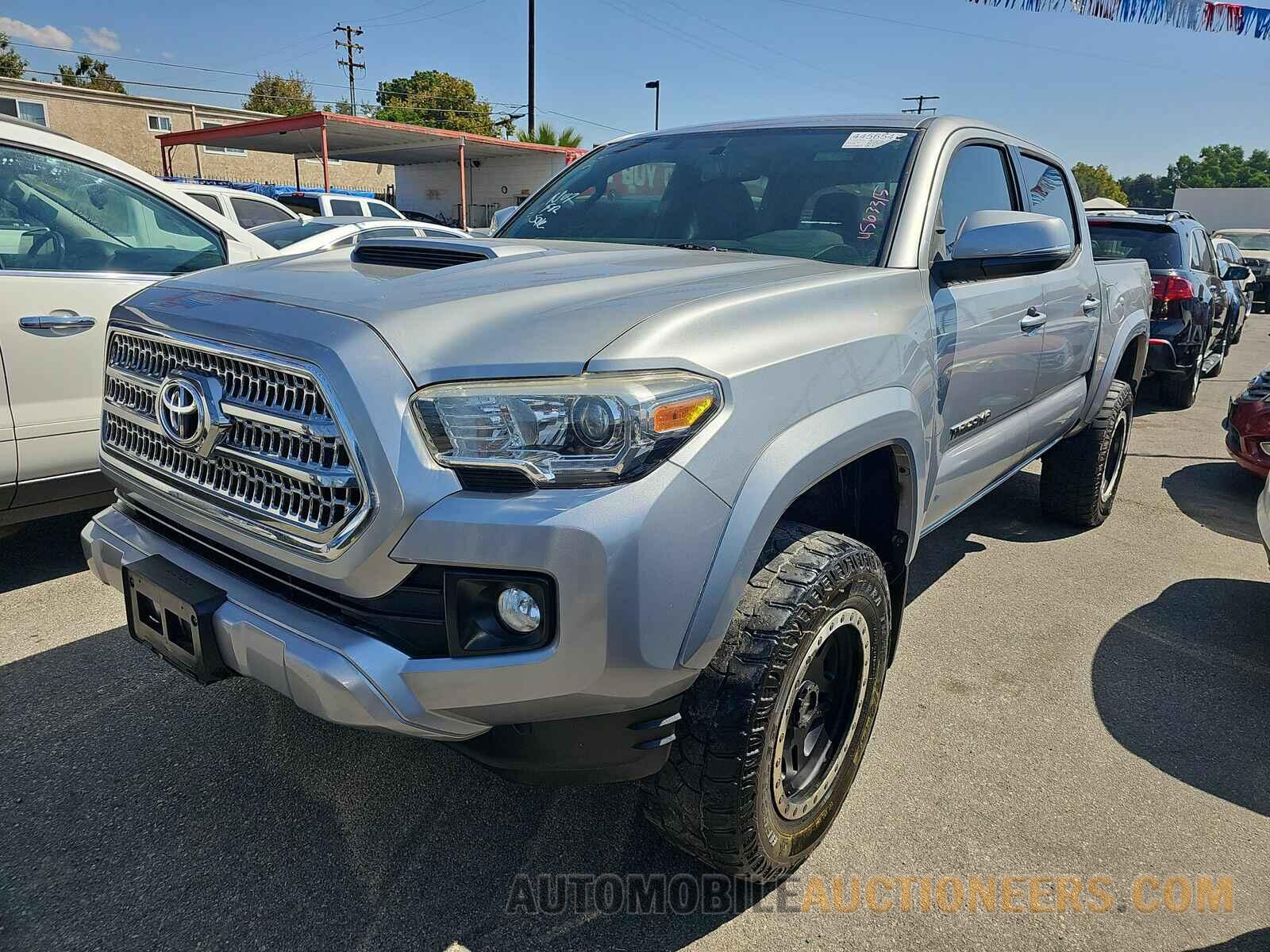 3TMAZ5CN3HM035784 Toyota Tacoma 2017