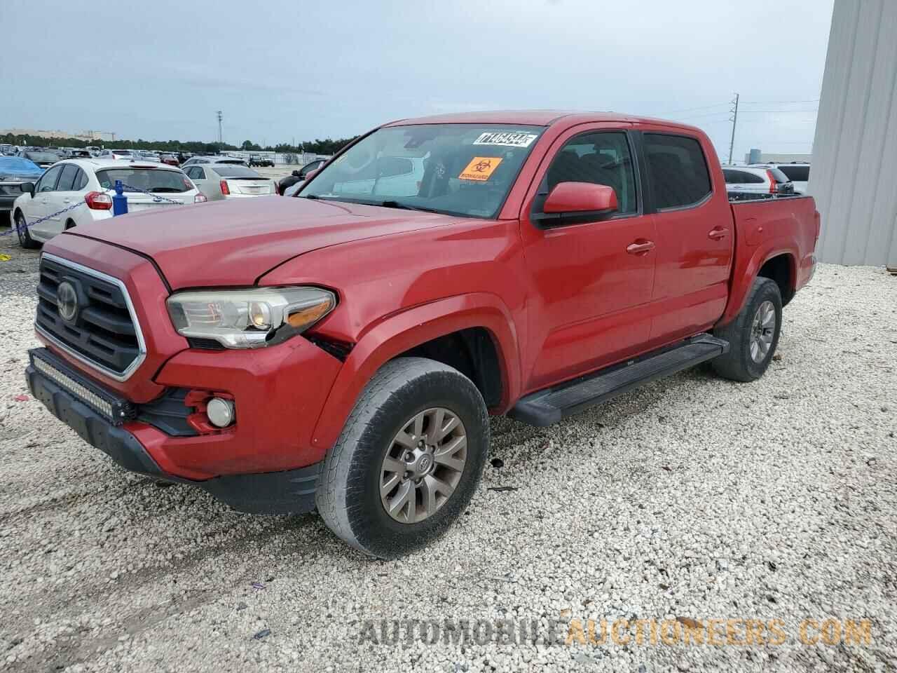 3TMAZ5CN3JM058293 TOYOTA TACOMA 2018