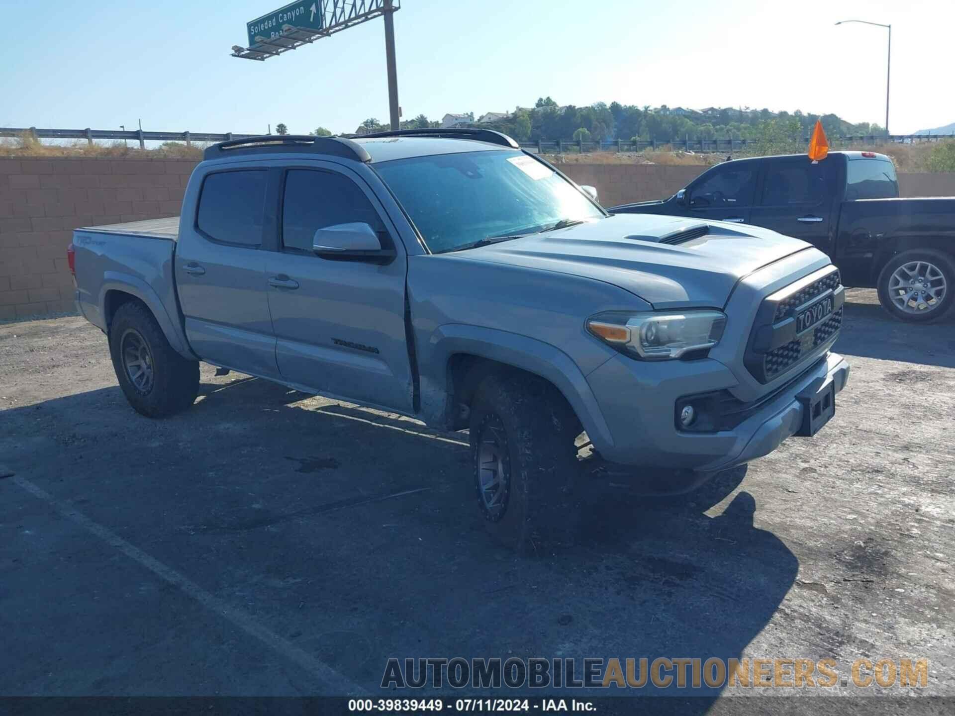 3TMAZ5CN3JM059590 TOYOTA TACOMA 2018