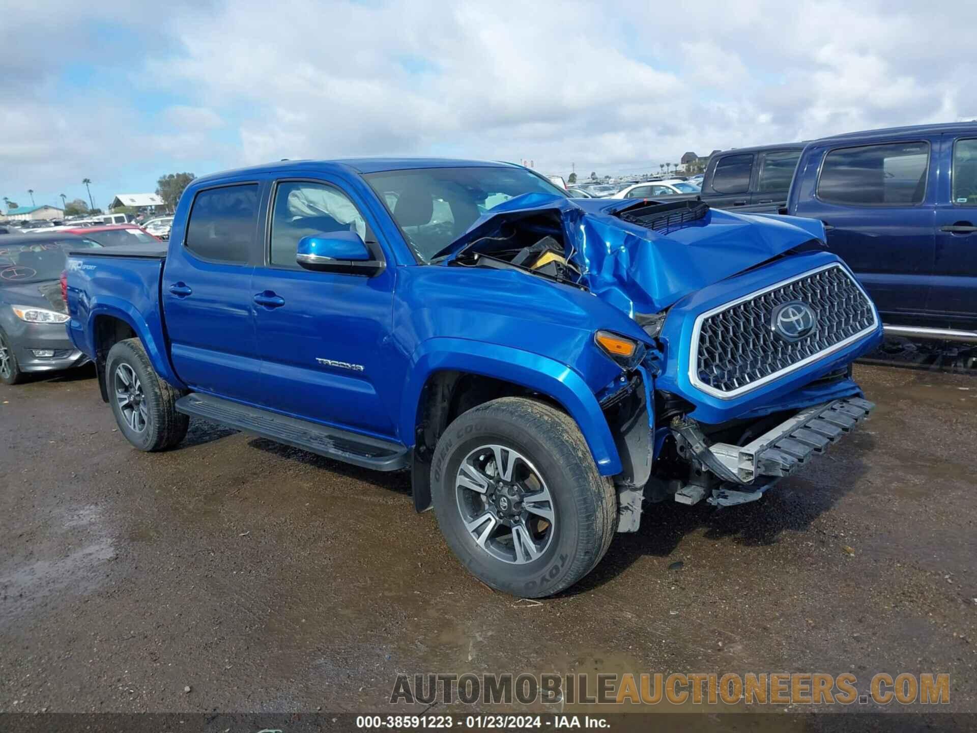 3TMAZ5CN3JM063249 TOYOTA TACOMA 2018