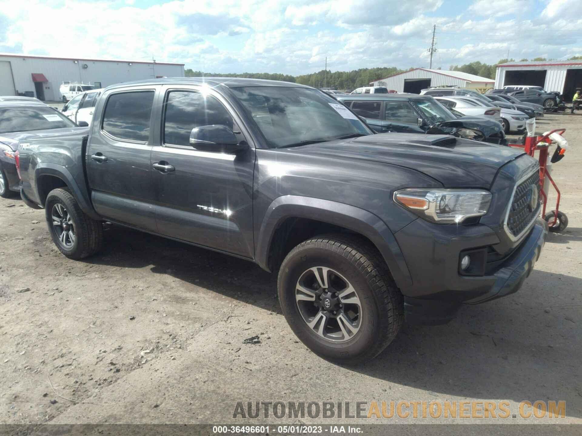 3TMAZ5CN3KM105534 TOYOTA TACOMA 2WD 2019