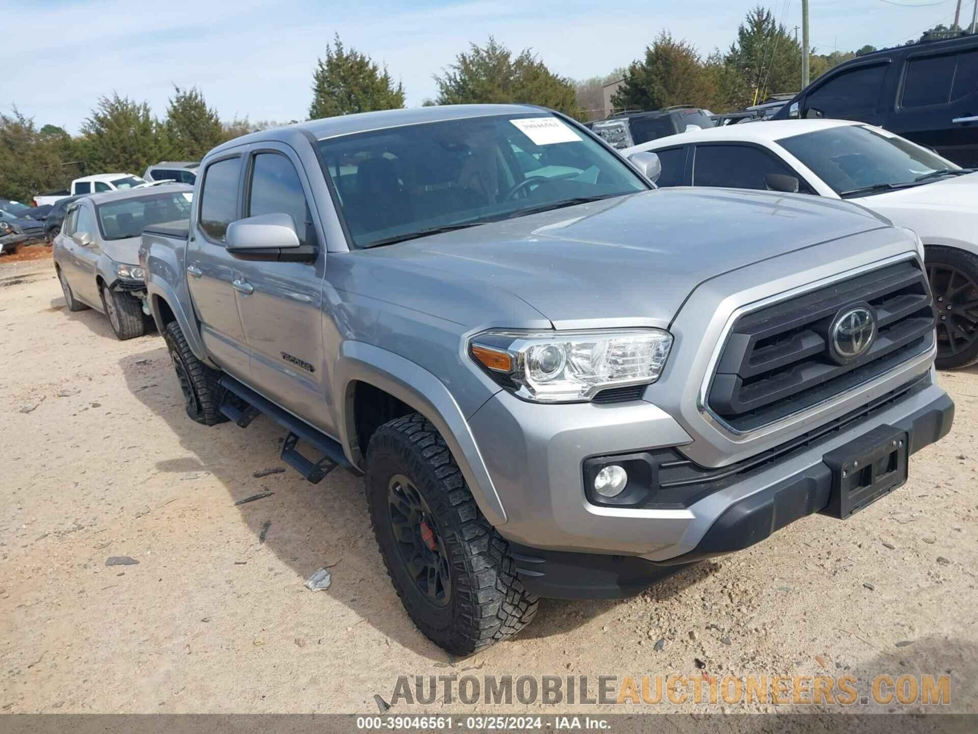 3TMAZ5CN3MM153263 TOYOTA TACOMA 2021