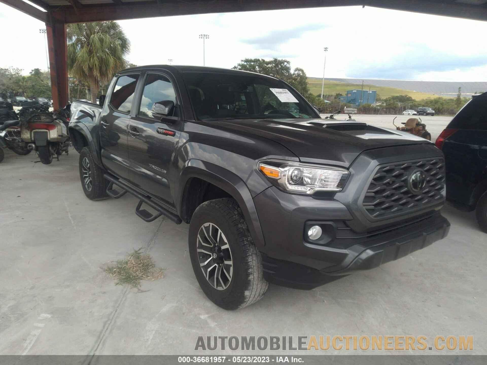 3TMAZ5CN3MM154929 TOYOTA TACOMA 2WD 2021