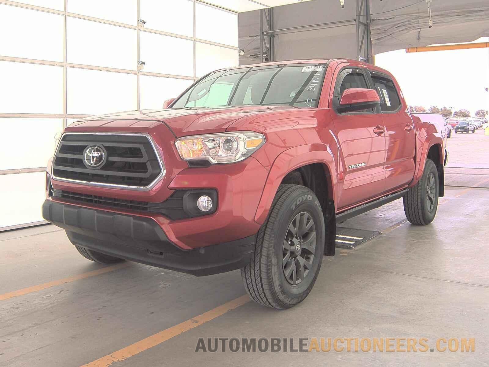 3TMAZ5CN3MM158267 Toyota Tacoma 2021