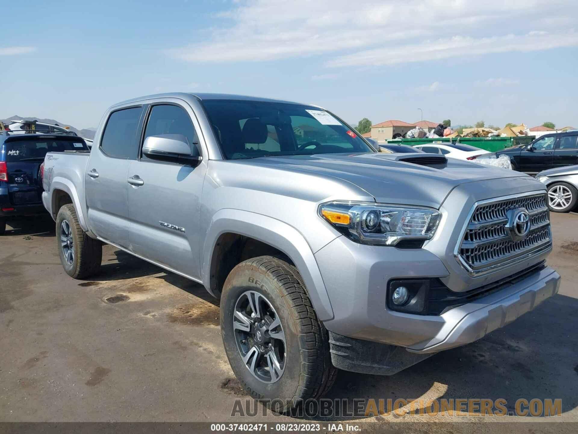 3TMAZ5CN4GM007927 TOYOTA TACOMA 2016