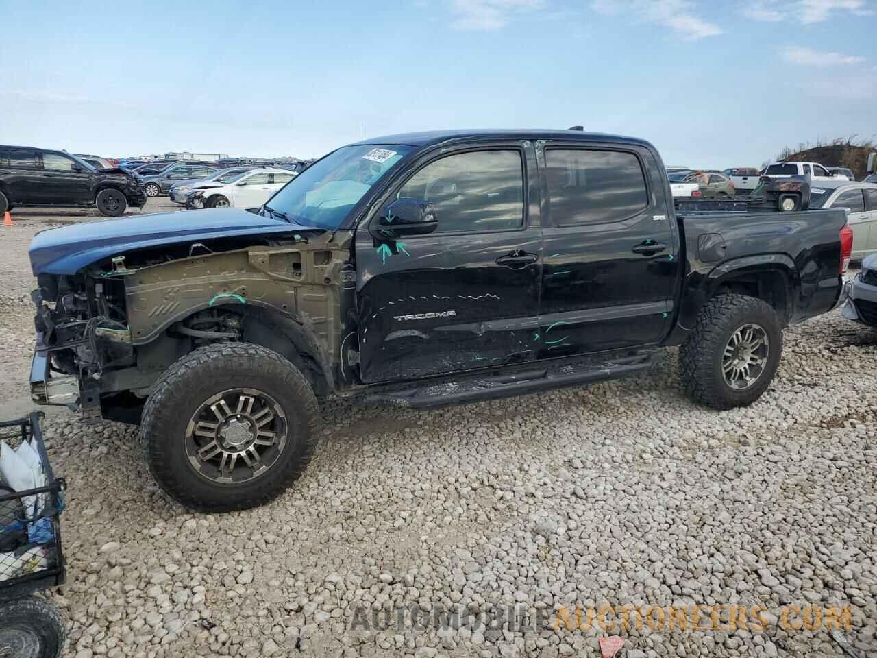 3TMAZ5CN4GM020127 TOYOTA TACOMA 2016