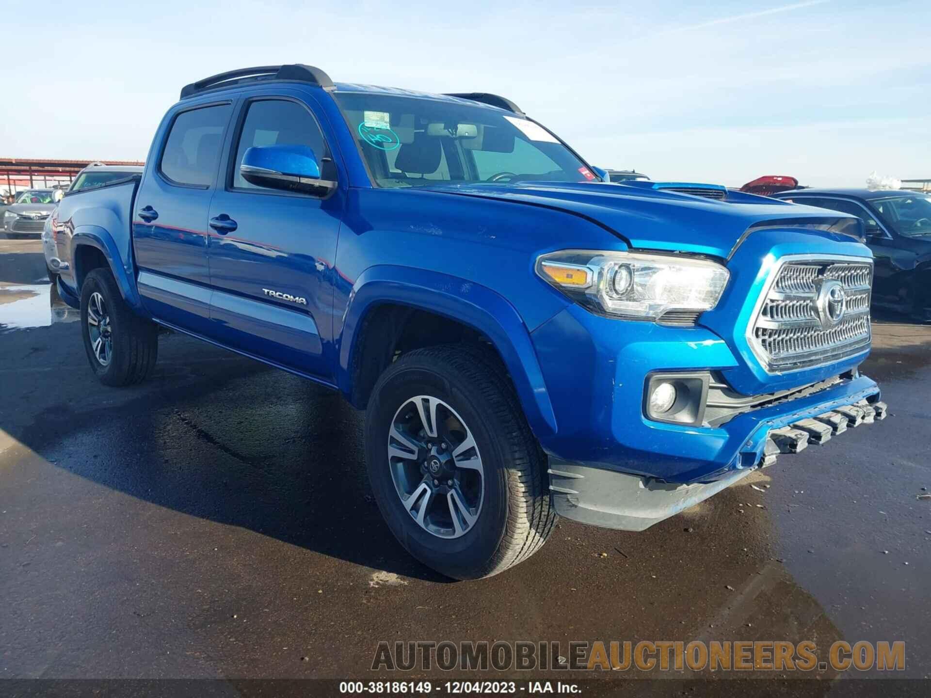 3TMAZ5CN4GM025537 TOYOTA TACOMA 2016