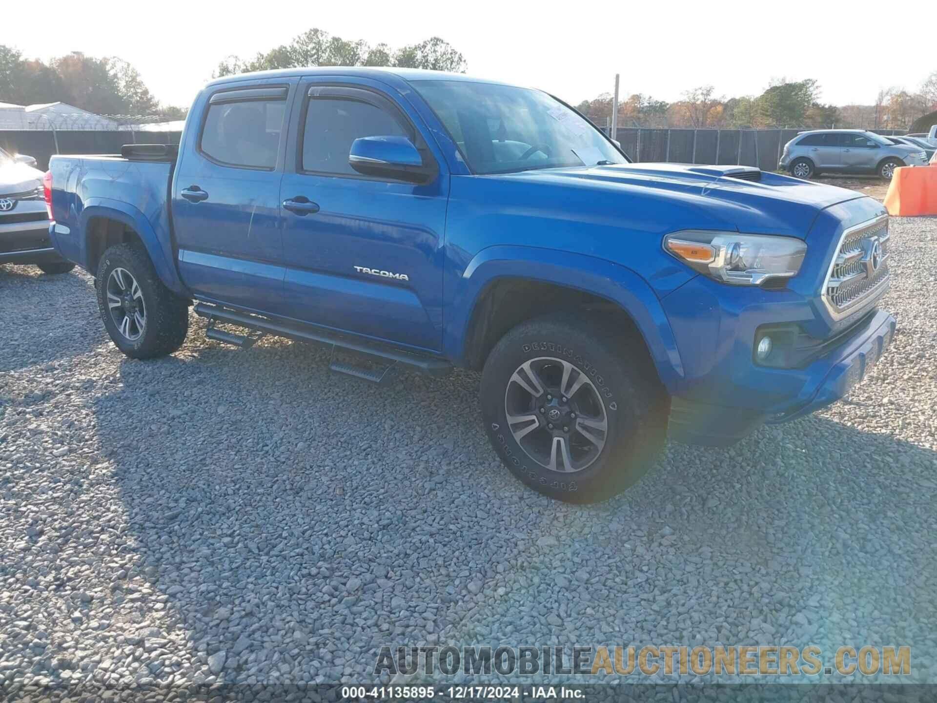 3TMAZ5CN4HM026723 TOYOTA TACOMA 2017