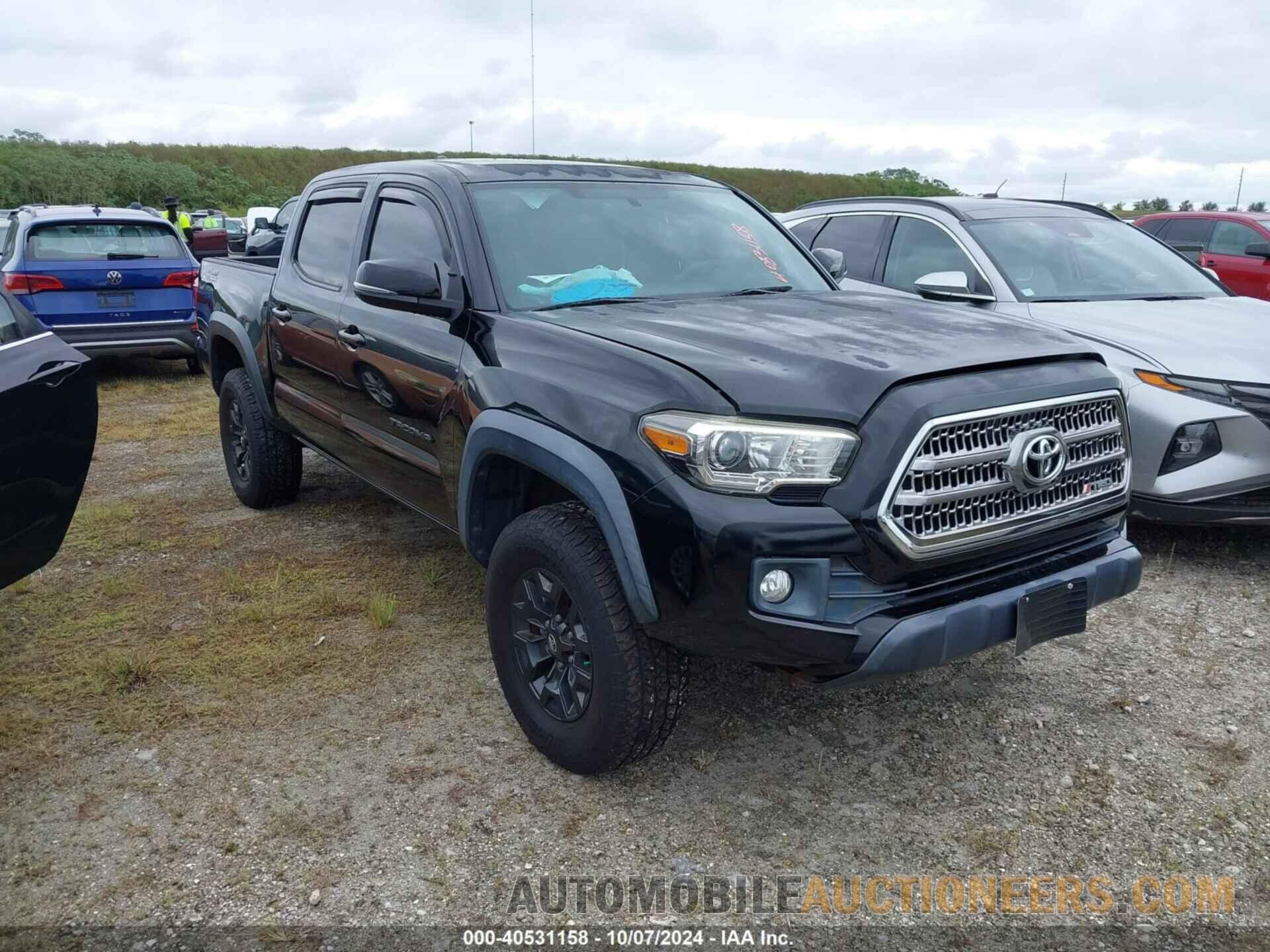 3TMAZ5CN4HM029458 TOYOTA TACOMA 2017