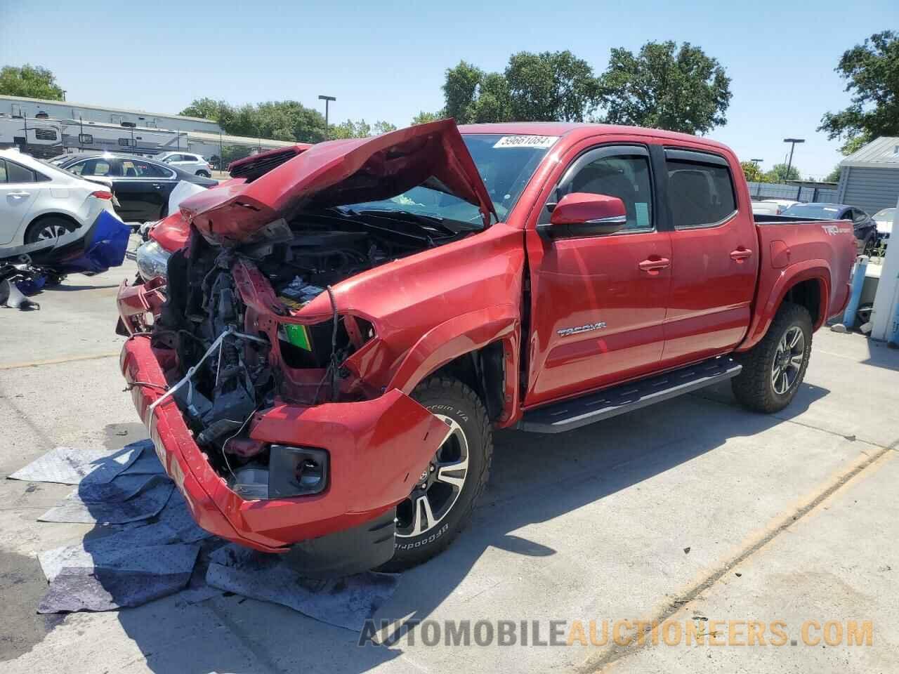 3TMAZ5CN4HM031002 TOYOTA TACOMA 2017