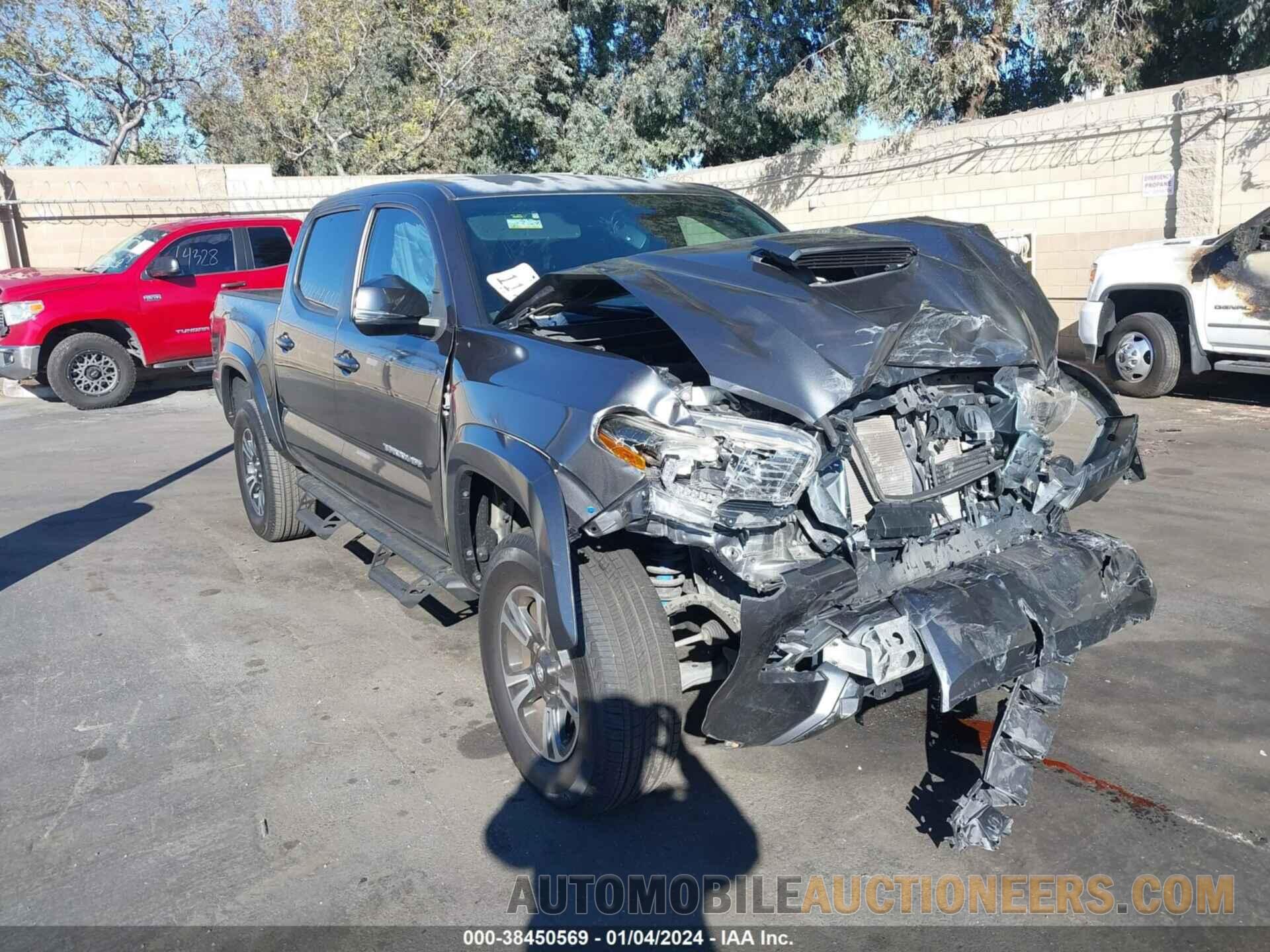 3TMAZ5CN4HM036393 TOYOTA TACOMA 2017