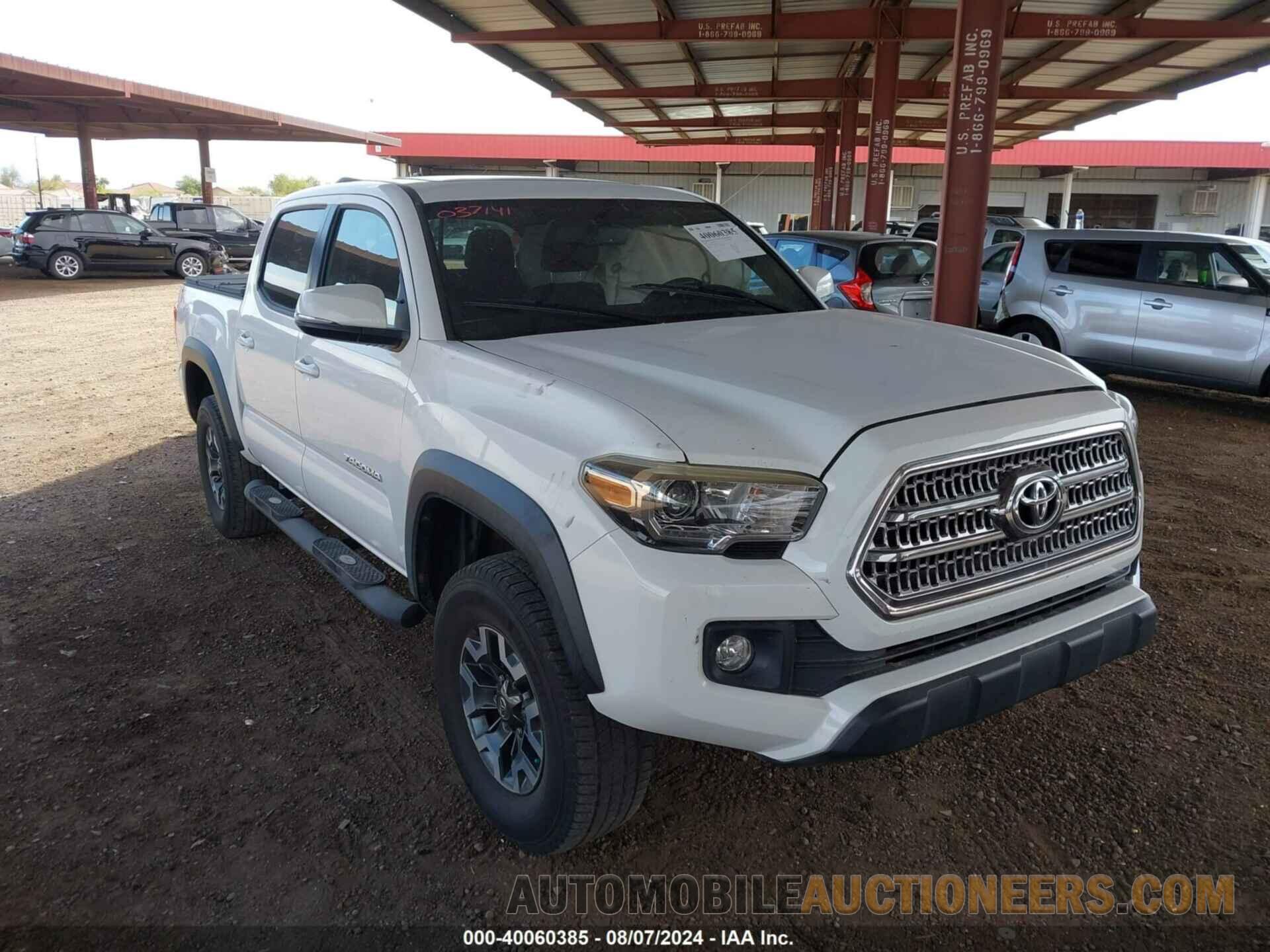 3TMAZ5CN4HM037141 TOYOTA TACOMA 2017