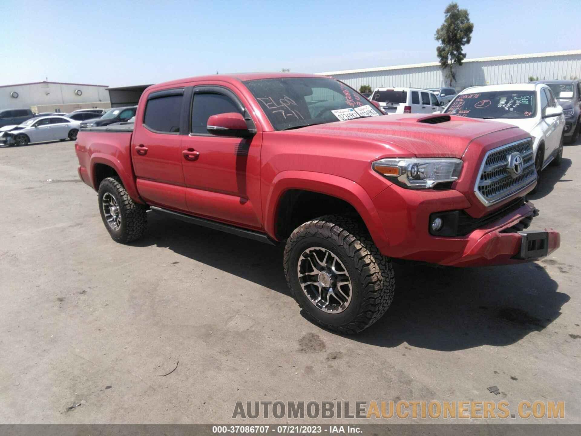 3TMAZ5CN4HM050438 TOYOTA TACOMA 2017