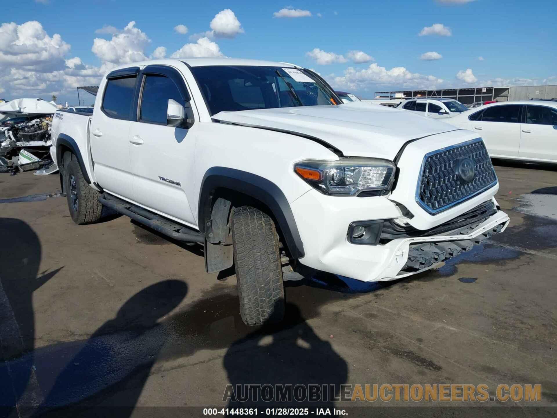 3TMAZ5CN4JM053345 TOYOTA TACOMA 2018