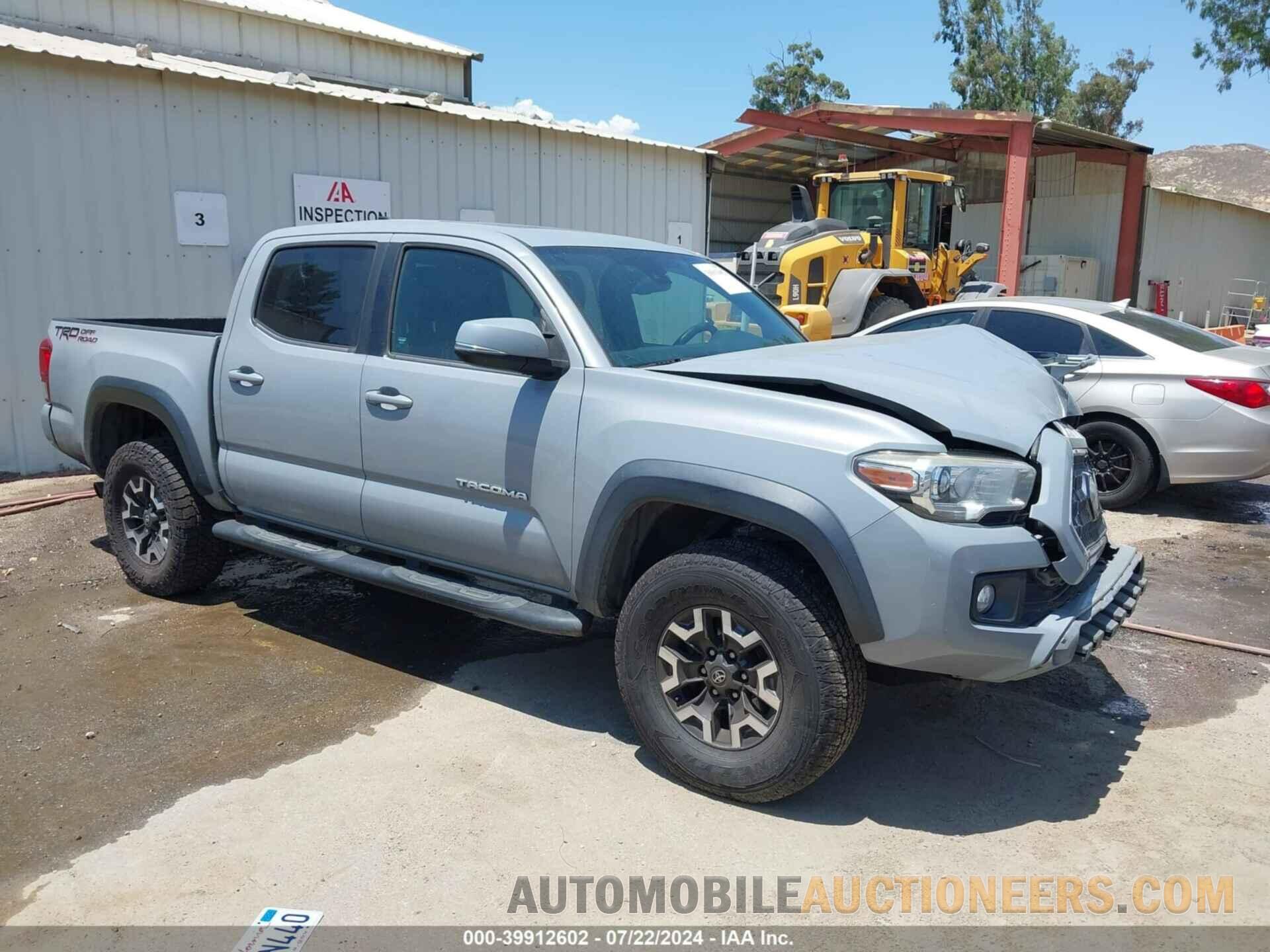 3TMAZ5CN4JM053927 TOYOTA TACOMA 2018