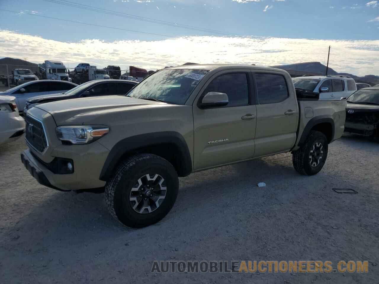 3TMAZ5CN4JM061588 TOYOTA TACOMA 2018