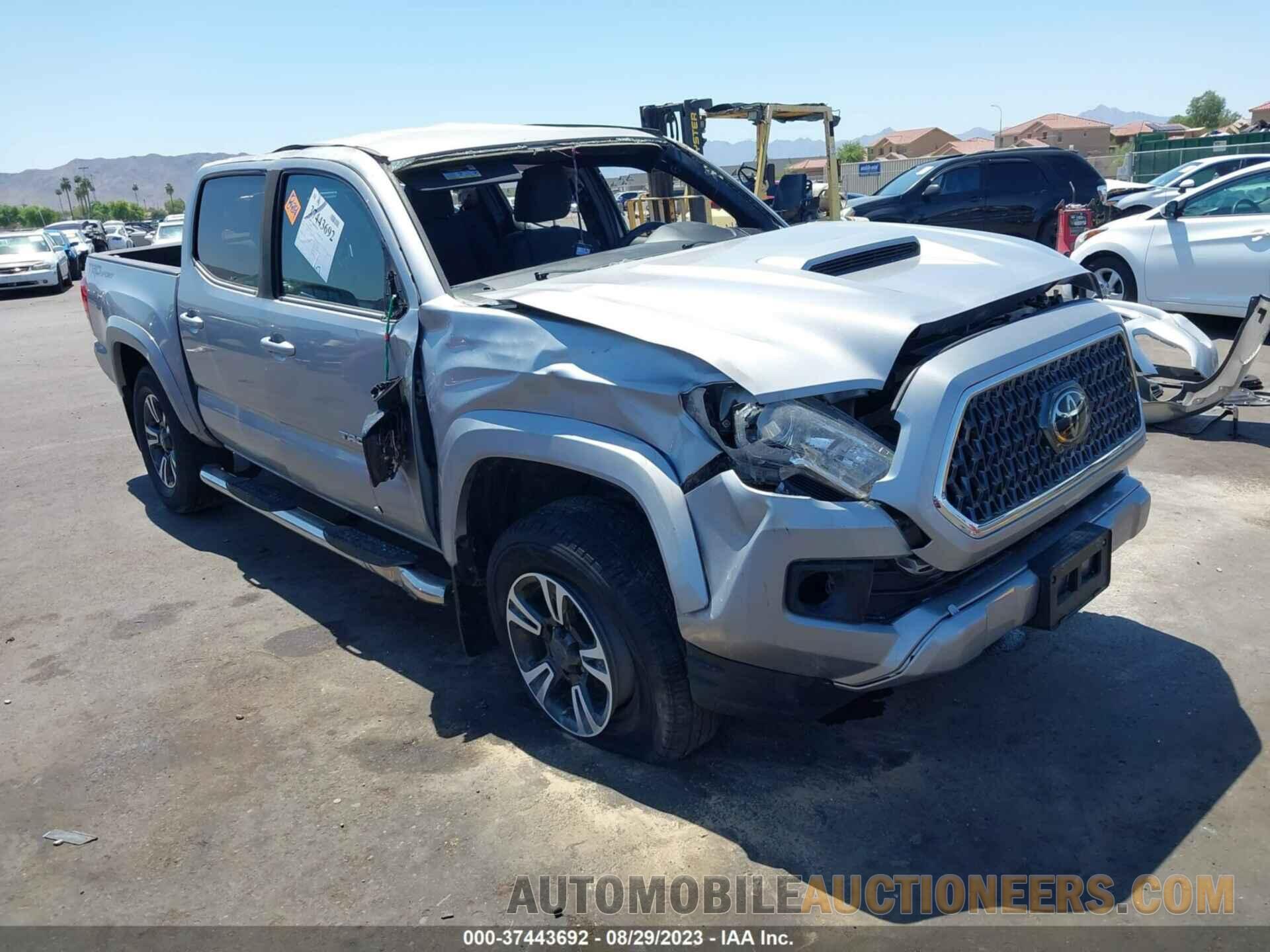 3TMAZ5CN4KM087884 TOYOTA TACOMA 2WD 2019