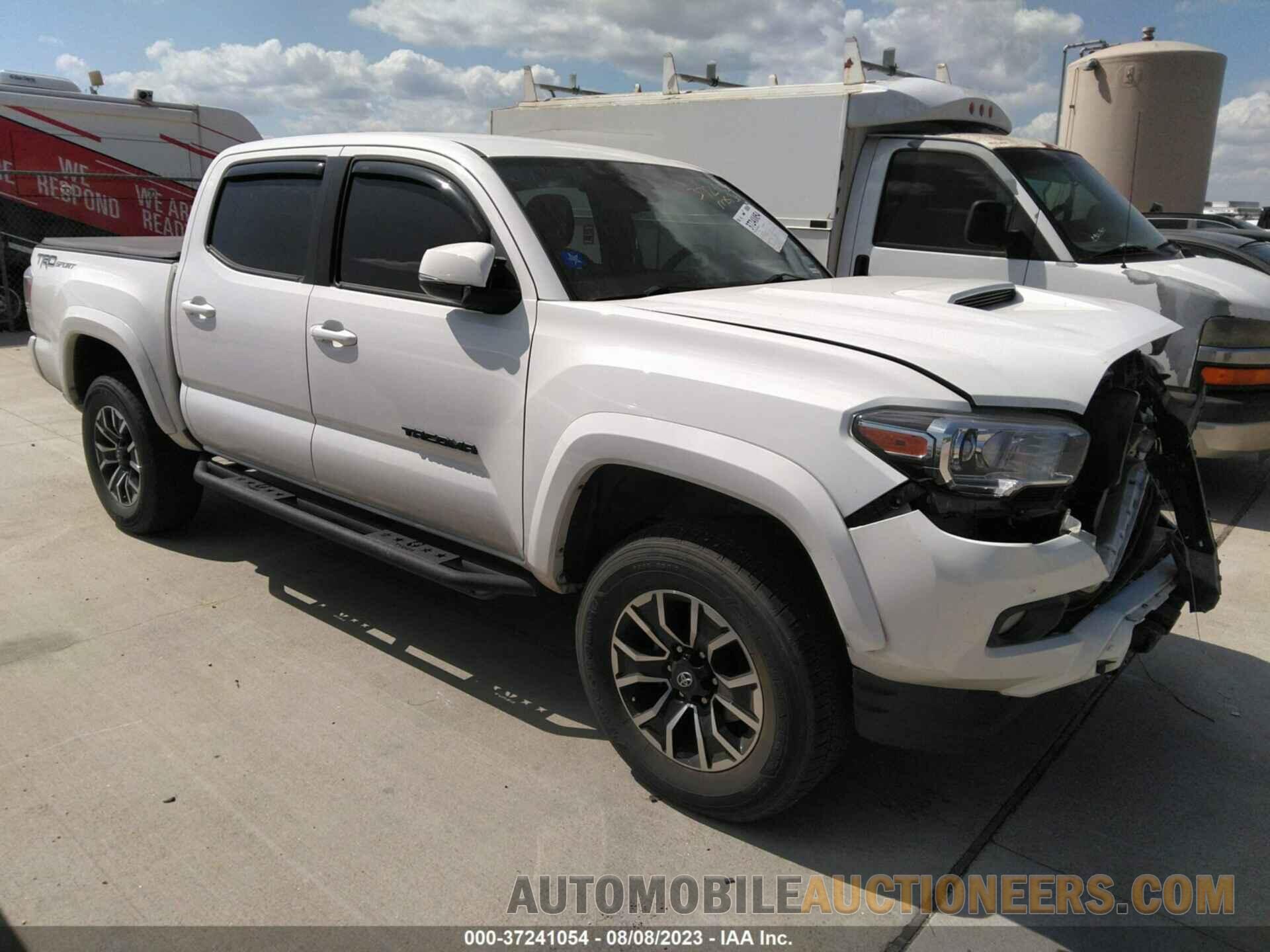 3TMAZ5CN4MM153255 TOYOTA TACOMA 2WD 2021