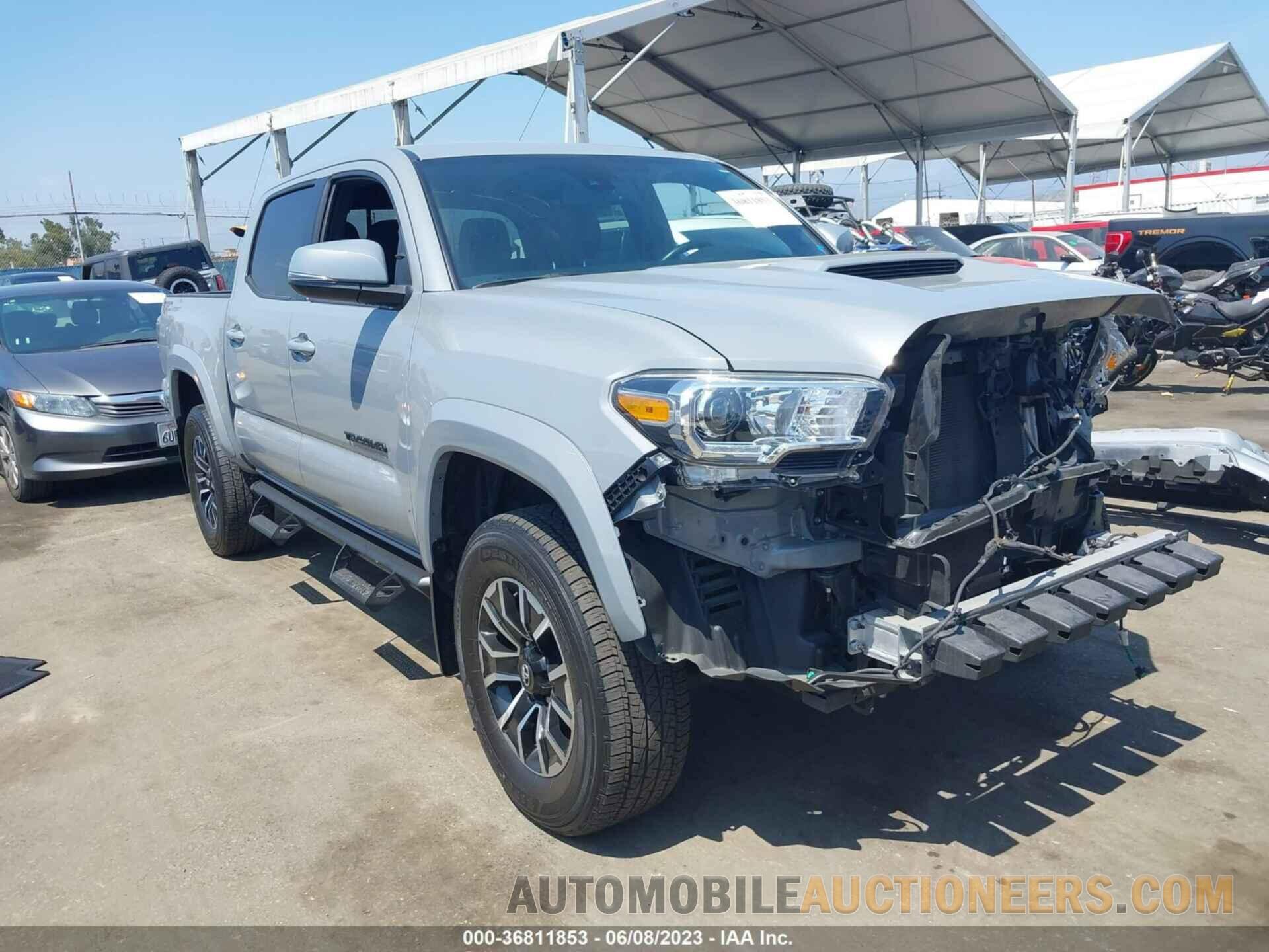 3TMAZ5CN4MM153501 TOYOTA TACOMA 2WD 2021