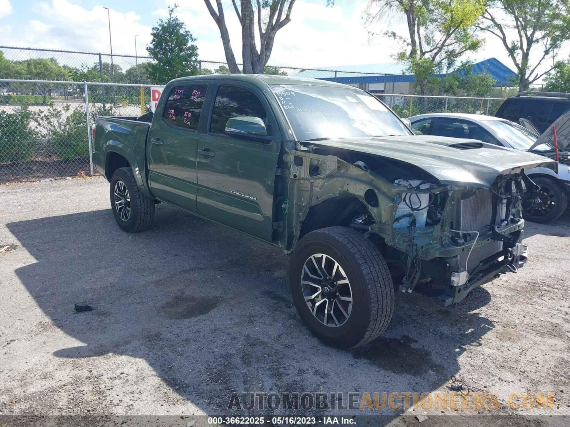 3TMAZ5CN4NM175600 TOYOTA TACOMA 2WD 2022