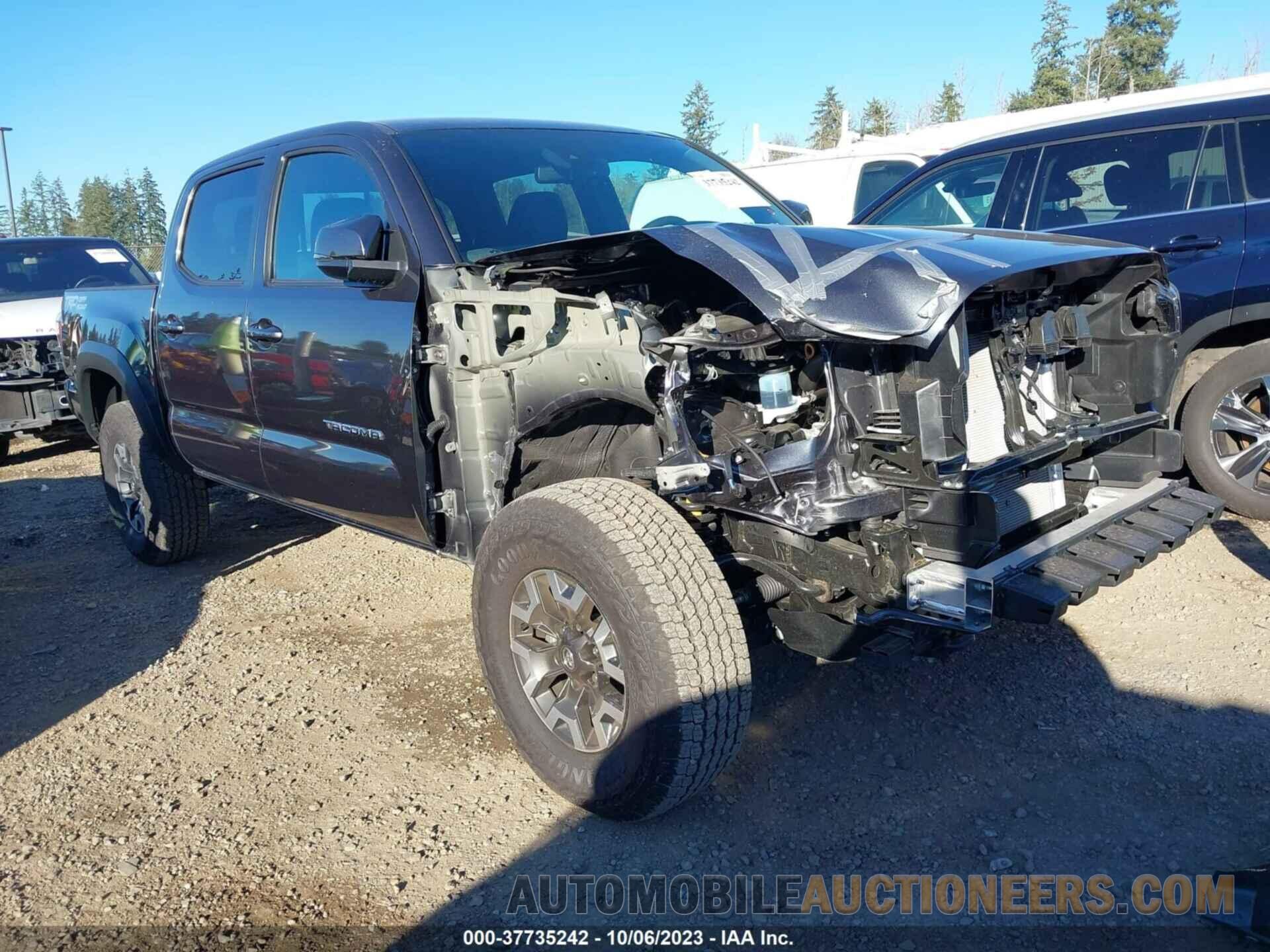 3TMAZ5CN4PM210350 TOYOTA TACOMA 2WD 2023